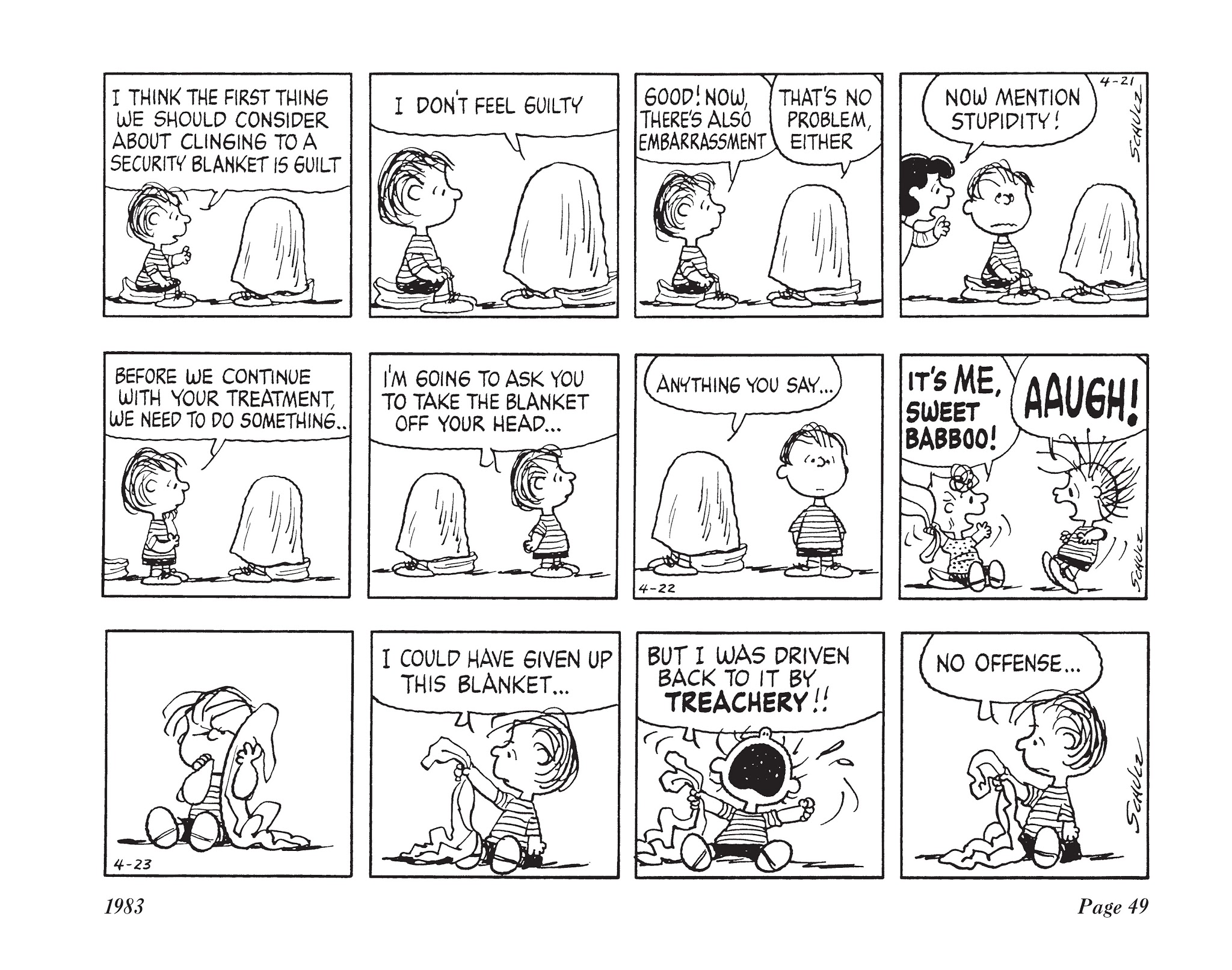 Read online The Complete Peanuts comic -  Issue # TPB 17 - 65