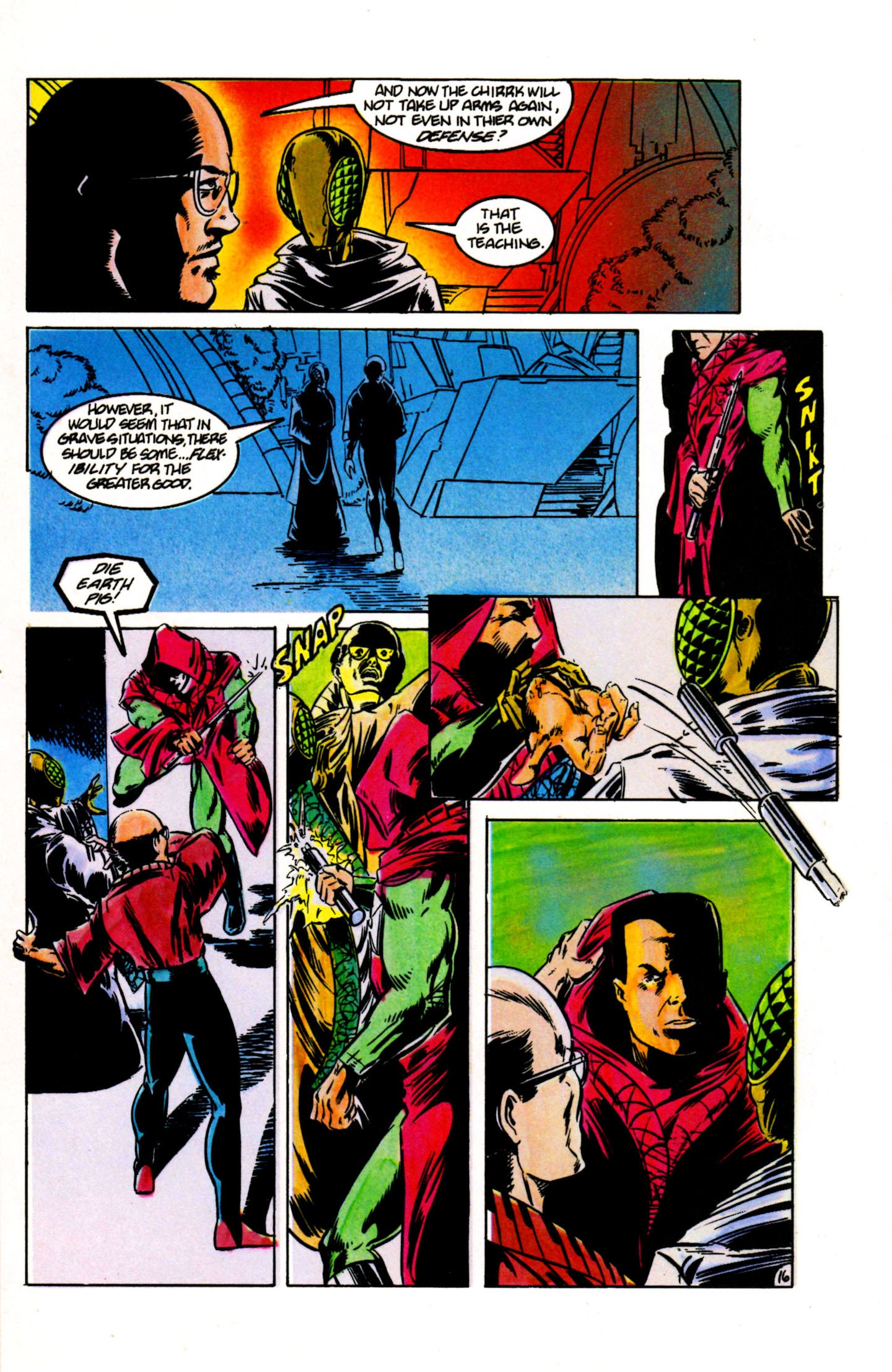 Read online Dai Kamikaze! comic -  Issue #1 - 19