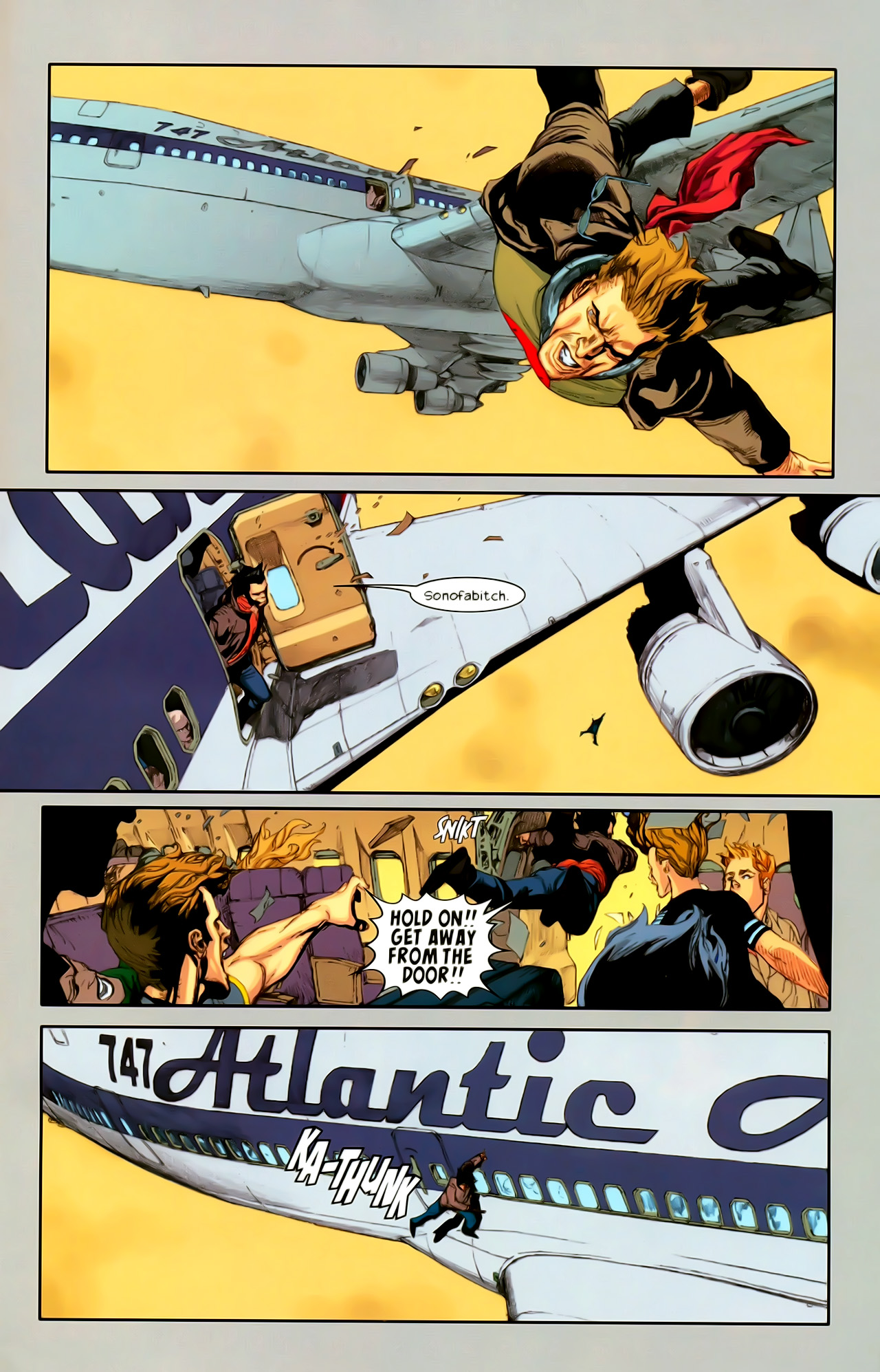 Read online Ultimate Wolverine vs. Hulk comic -  Issue #6 - 20