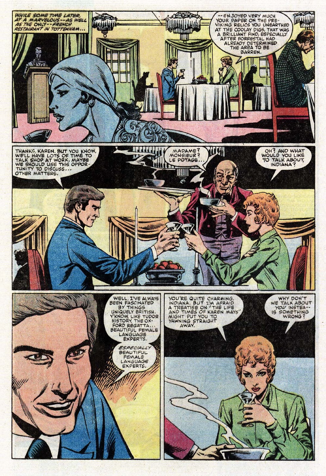 The Further Adventures of Indiana Jones issue 4 - Page 9