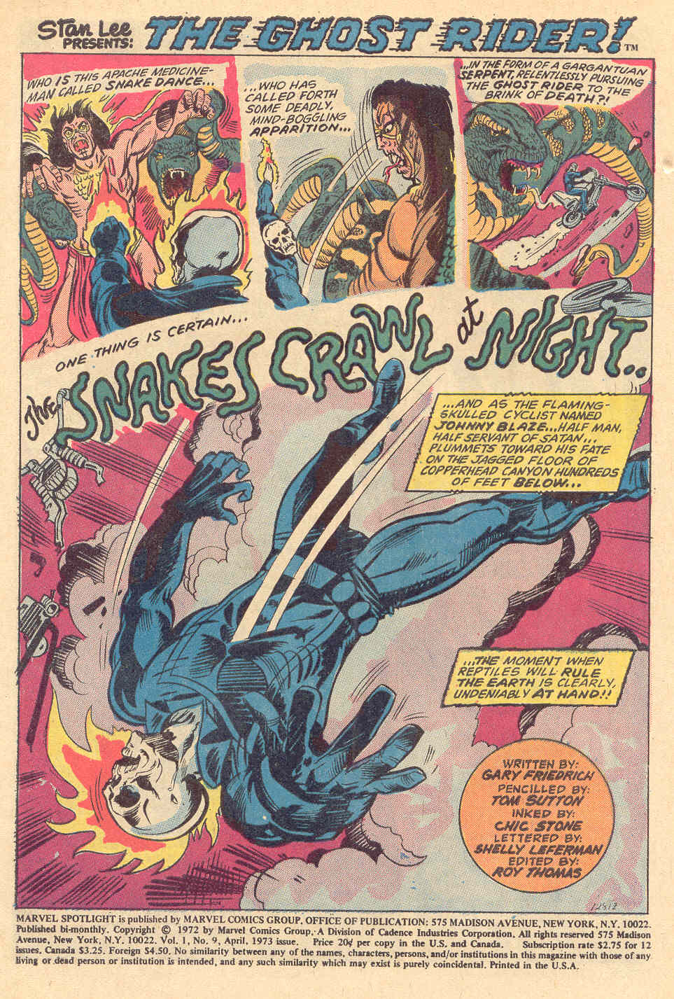 Read online Marvel Spotlight (1971) comic -  Issue #9 - 2
