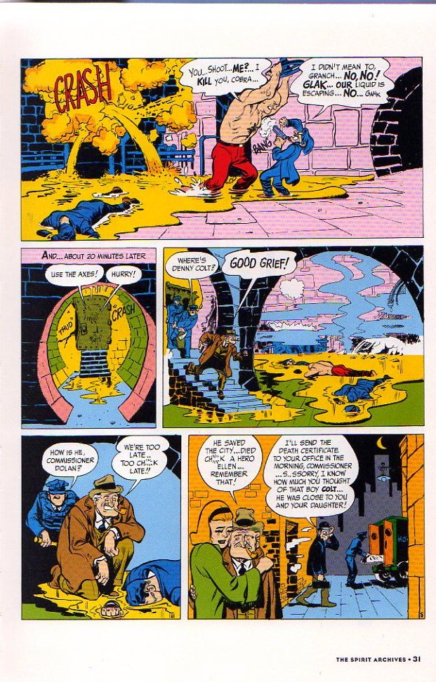 Read online Will Eisner's The Spirit Archives comic -  Issue # TPB 26 (Part 1) - 38