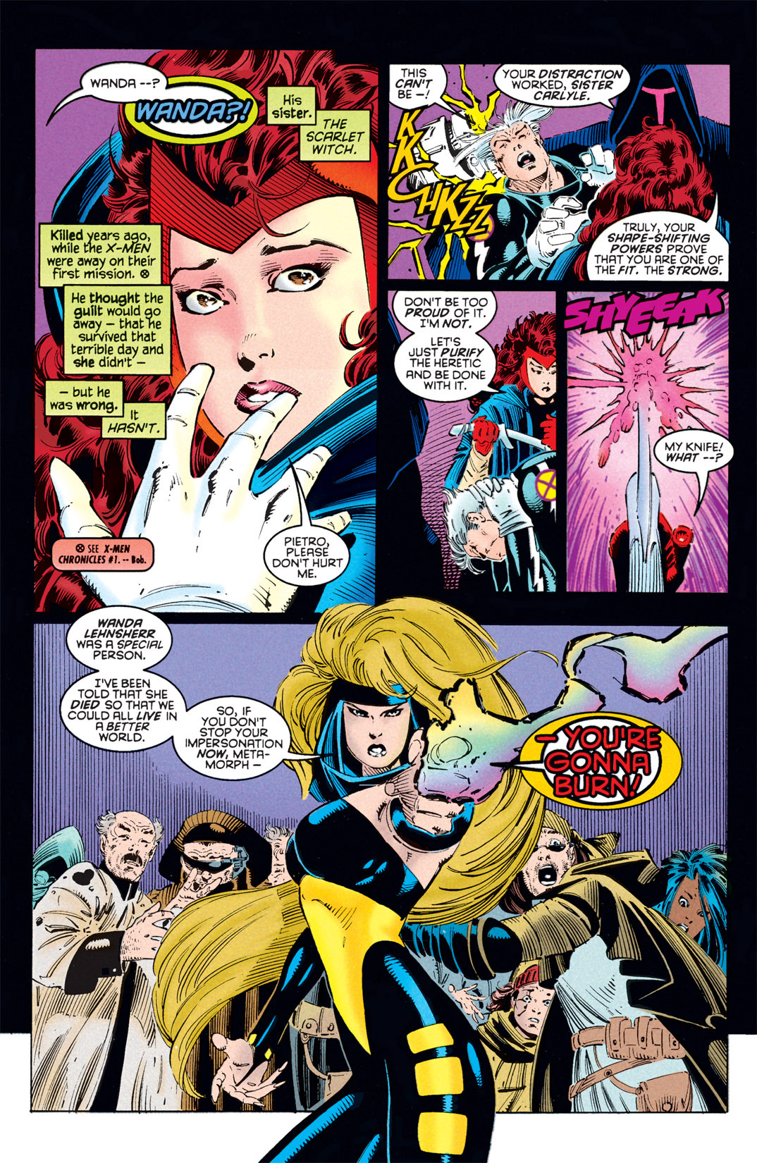 Read online X-Men: The Complete Age of Apocalypse Epic comic -  Issue # TPB 2 - 224