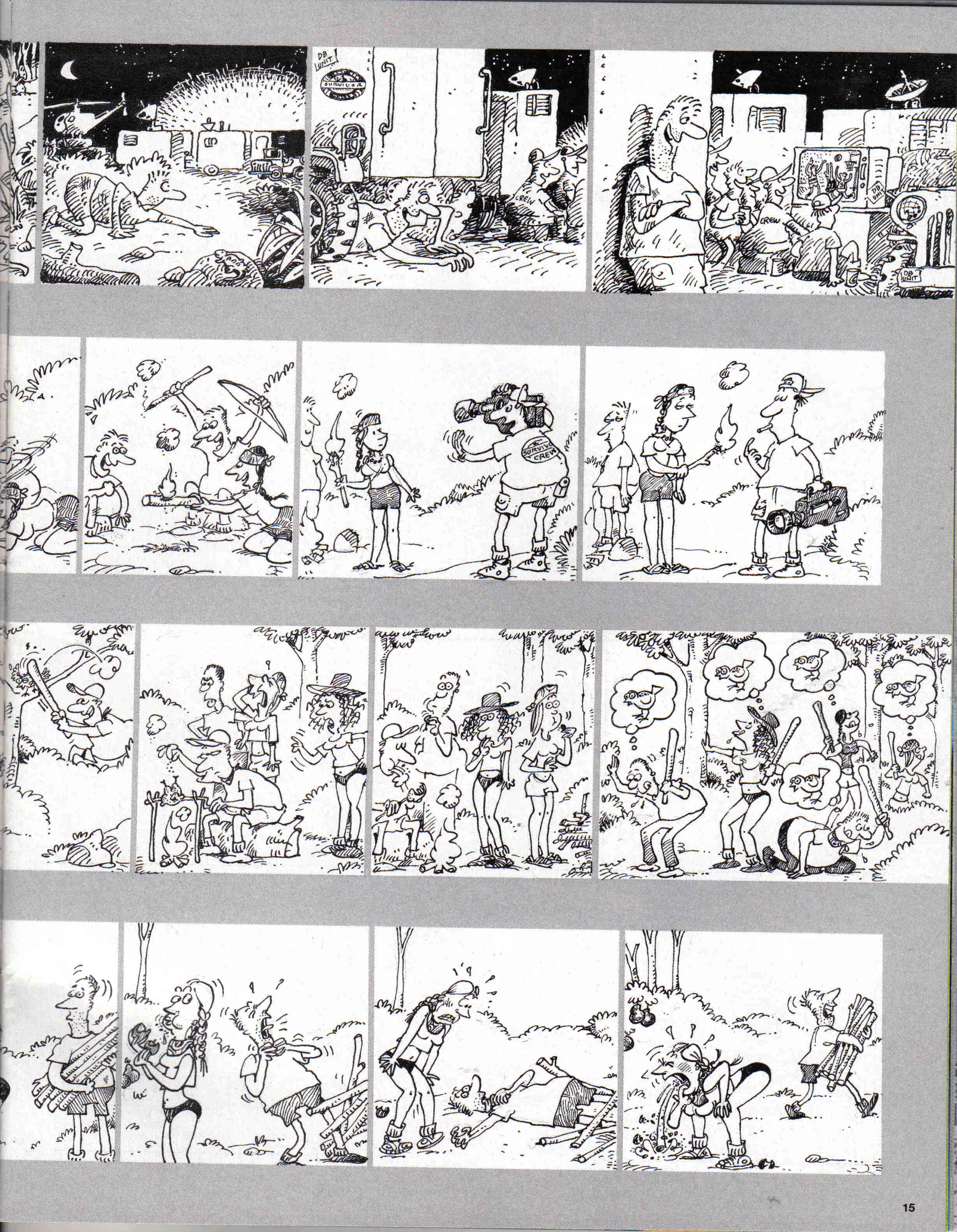 Read online MAD comic -  Issue #405 - 15