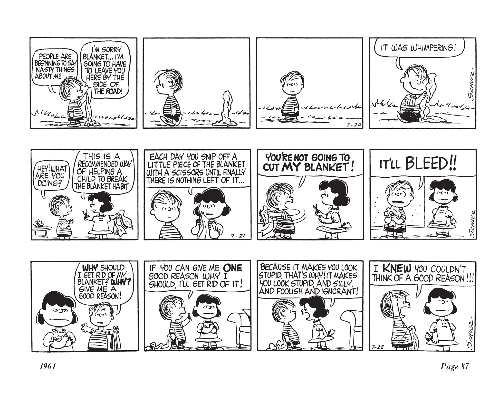 Read online The Complete Peanuts comic -  Issue # TPB 6 - 102