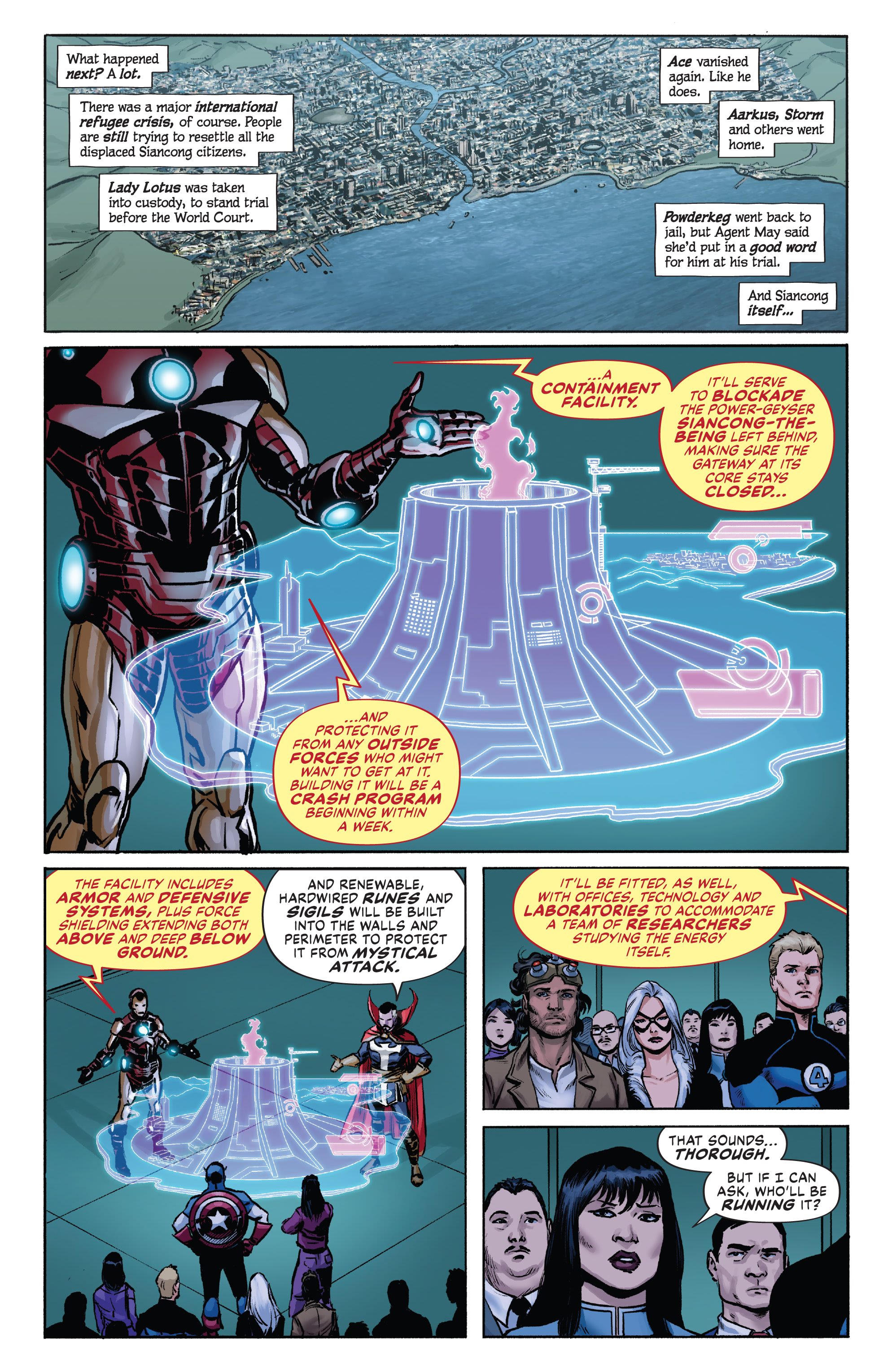 Read online The Marvels comic -  Issue #12 - 19