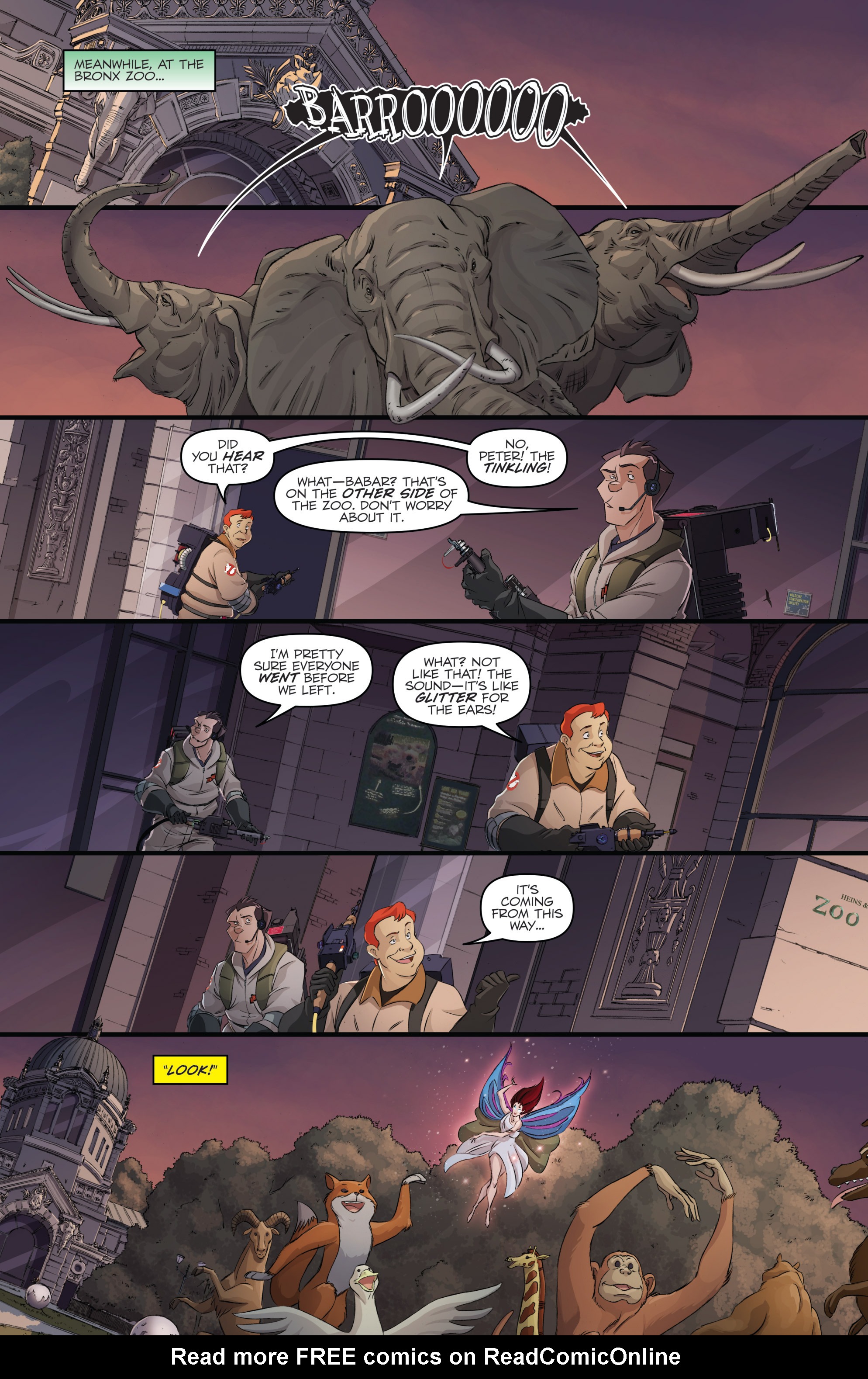 Read online Ghostbusters: Get Real comic -  Issue #2 - 13