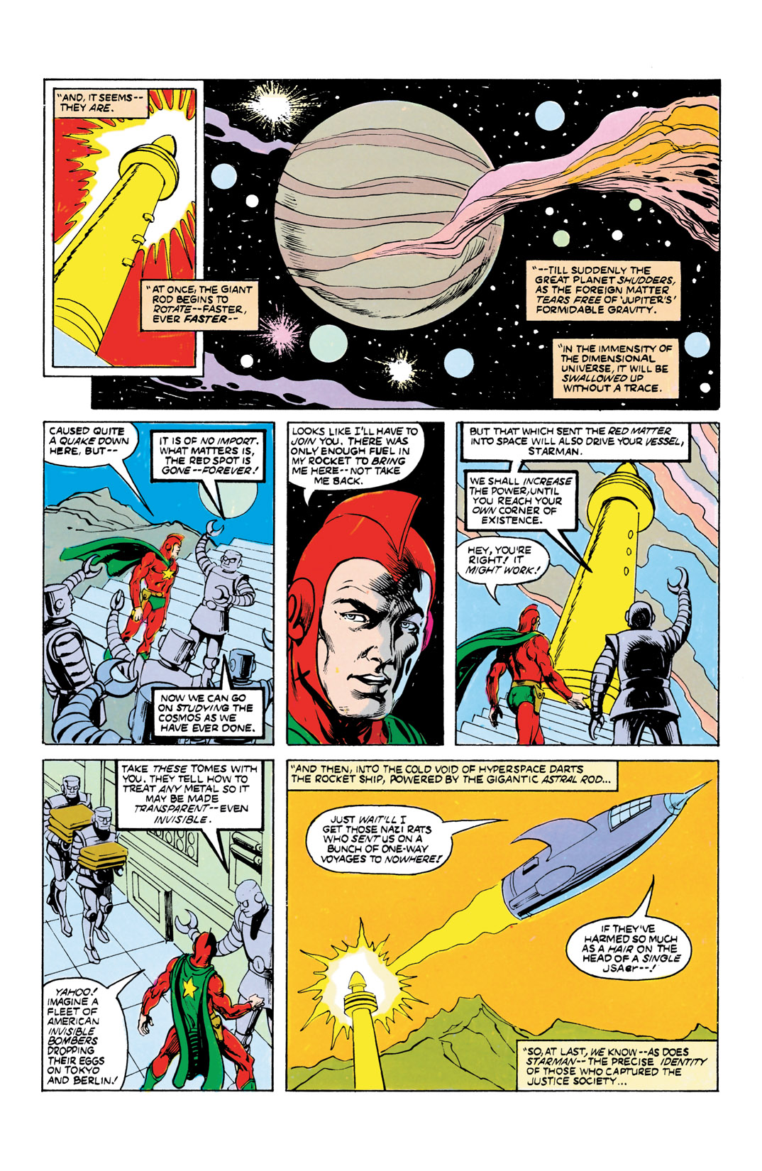 Read online All-Star Squadron comic -  Issue #57 - 16