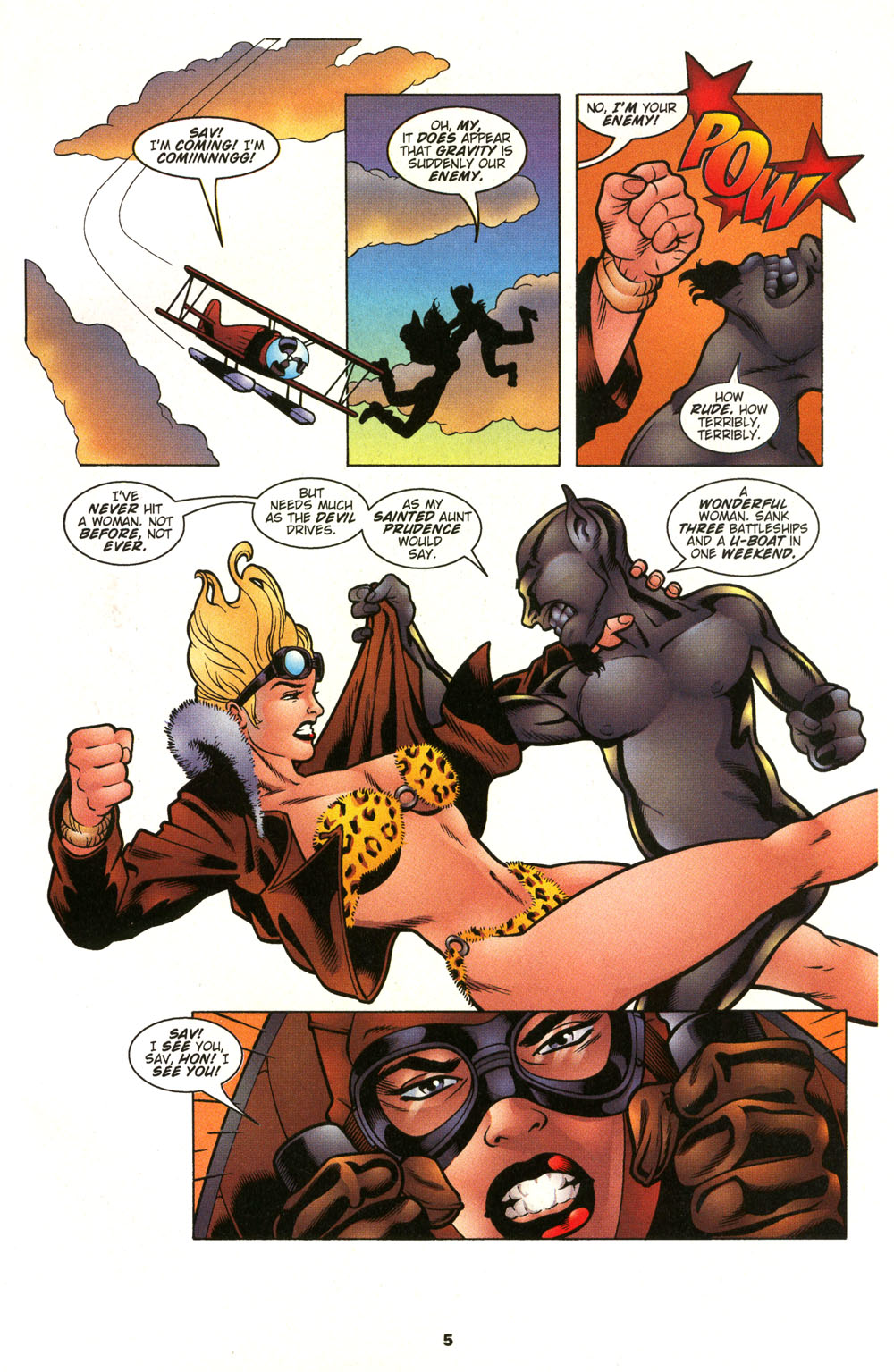 WildC.A.T.s: Covert Action Teams issue 19 - Page 30