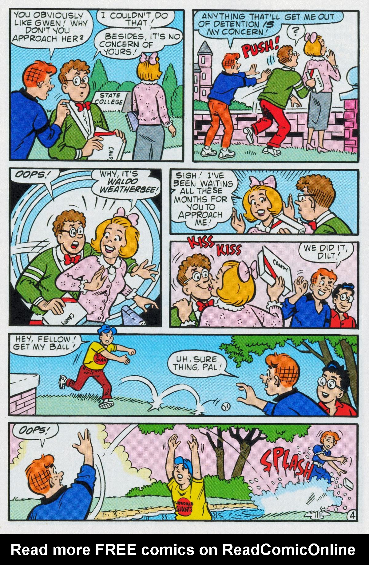Read online Archie's Pals 'n' Gals Double Digest Magazine comic -  Issue #94 - 183
