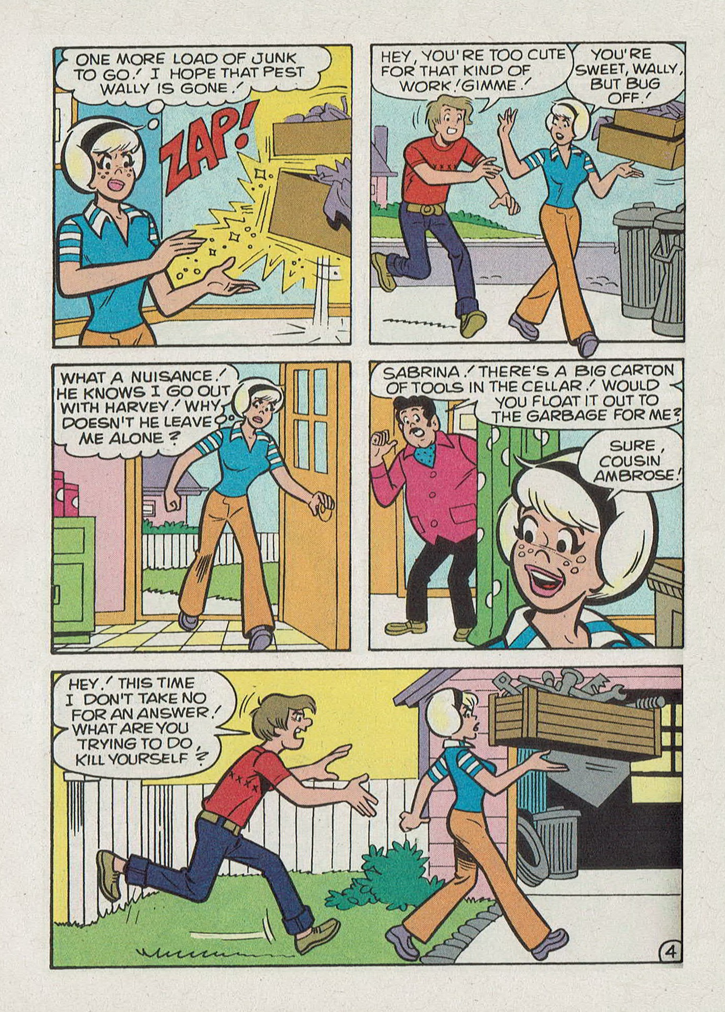 Read online Archie's Pals 'n' Gals Double Digest Magazine comic -  Issue #77 - 64
