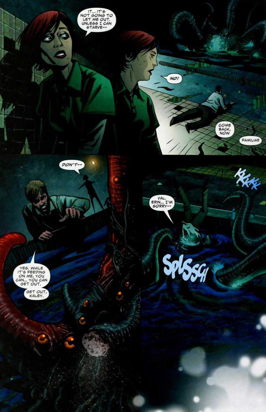 Read online Mnemovore comic -  Issue #6 - 14