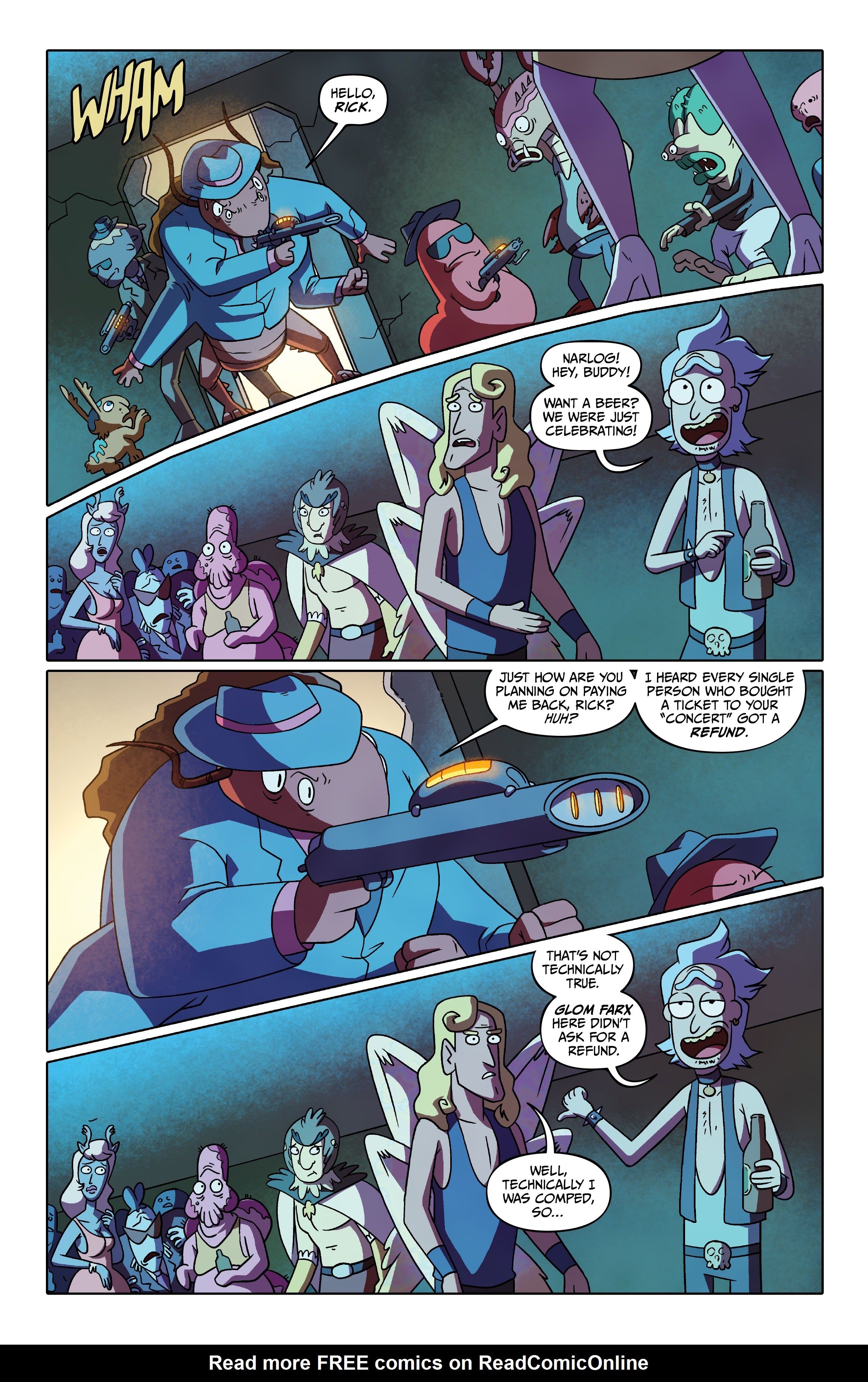 Read online Rick and Morty comic -  Issue # (2015) _Deluxe Edition 7 (Part 3) - 34