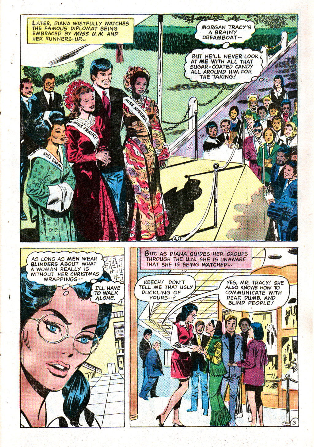 Read online Wonder Woman (1942) comic -  Issue #205 - 5