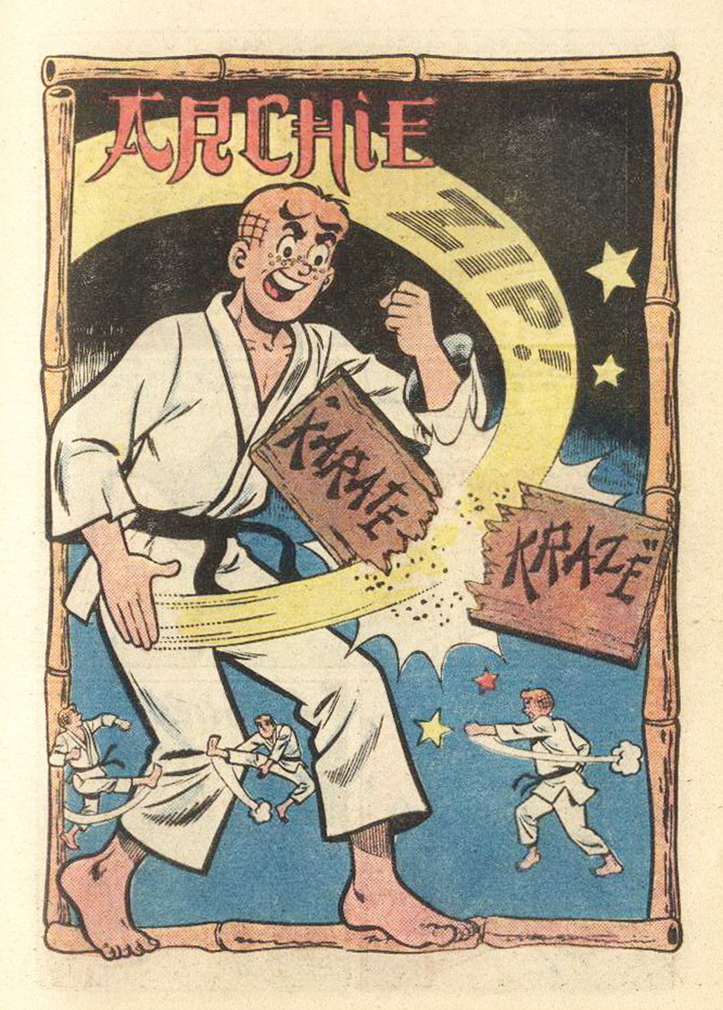 Read online Archie...Archie Andrews, Where Are You? Digest Magazine comic -  Issue #30 - 57