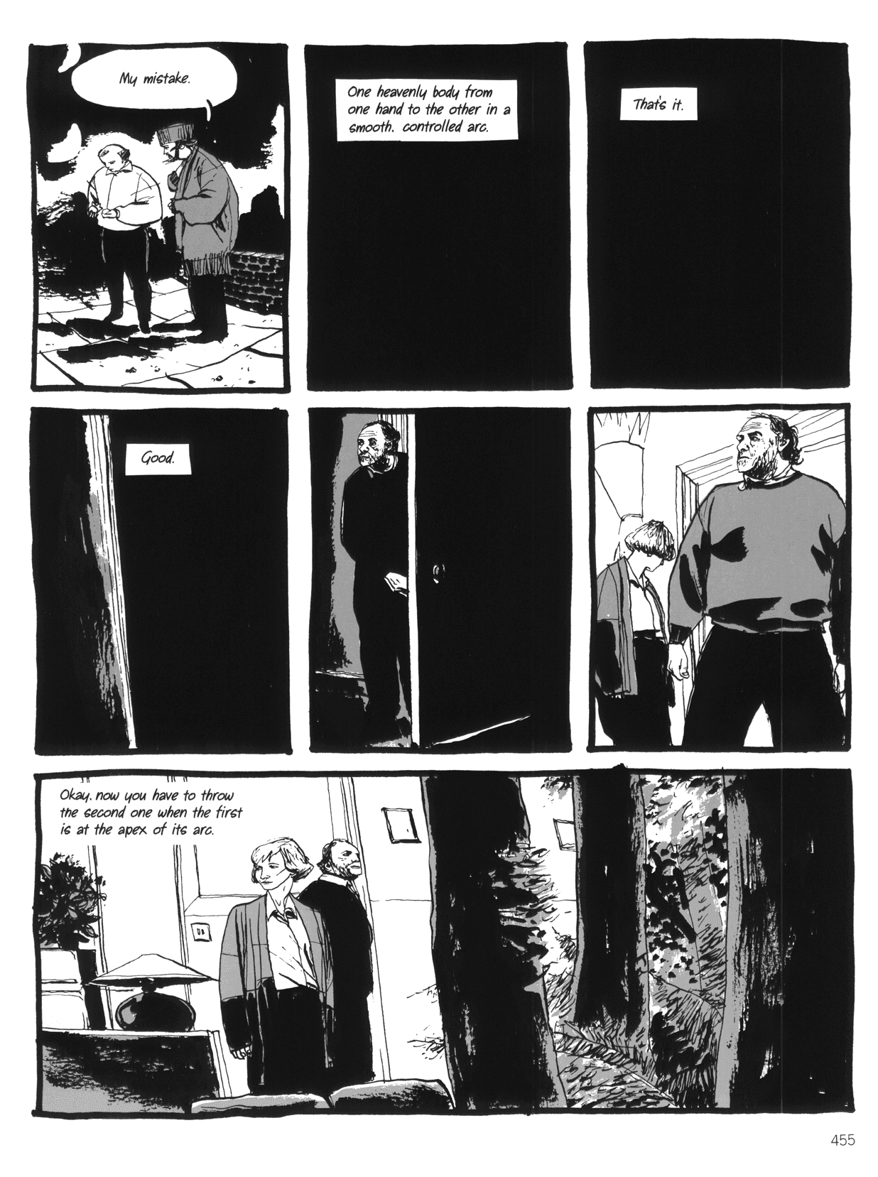 Read online Cages comic -  Issue # TPB - 451