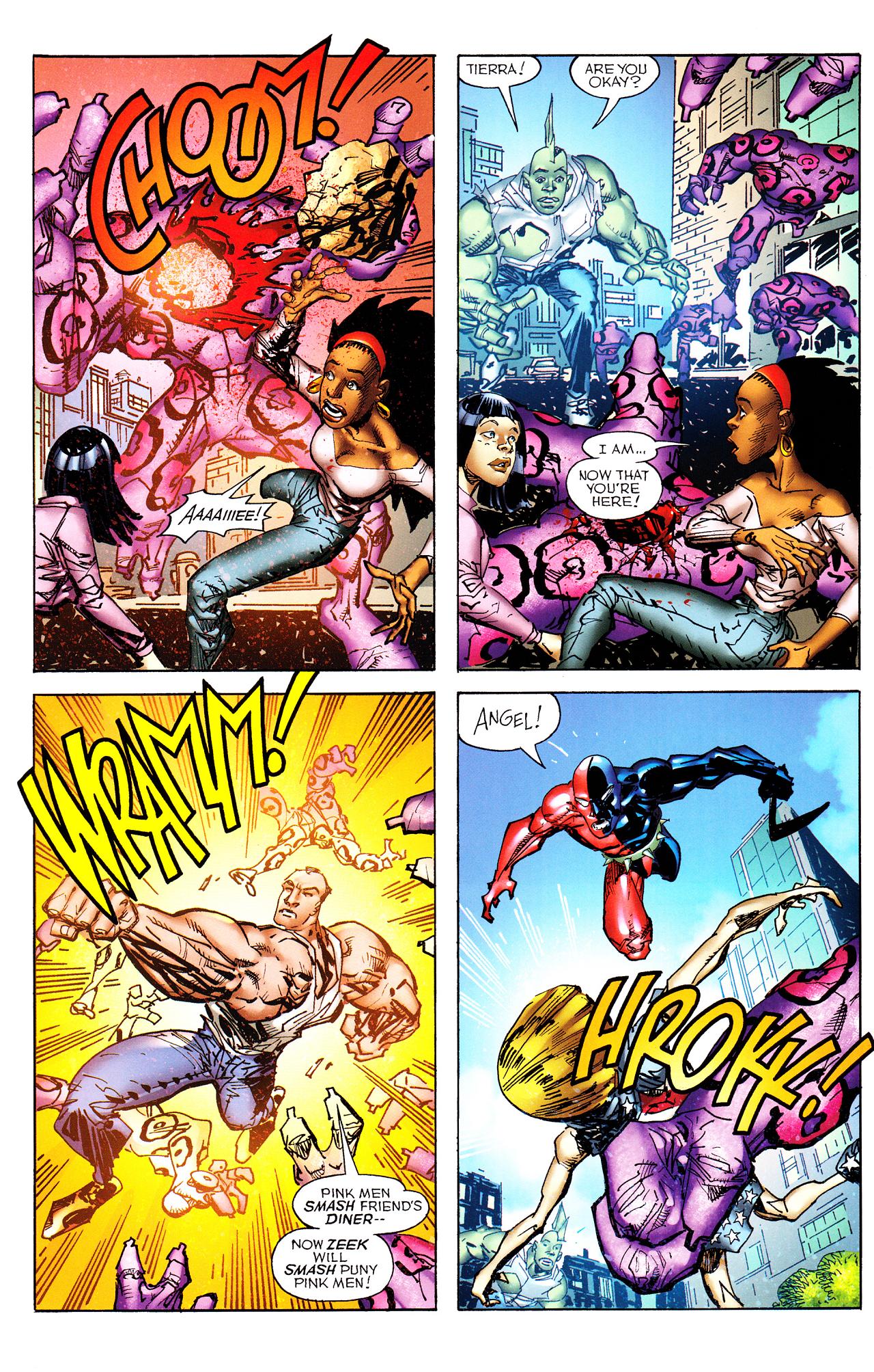 Read online The Savage Dragon (1993) comic -  Issue #174 - 20