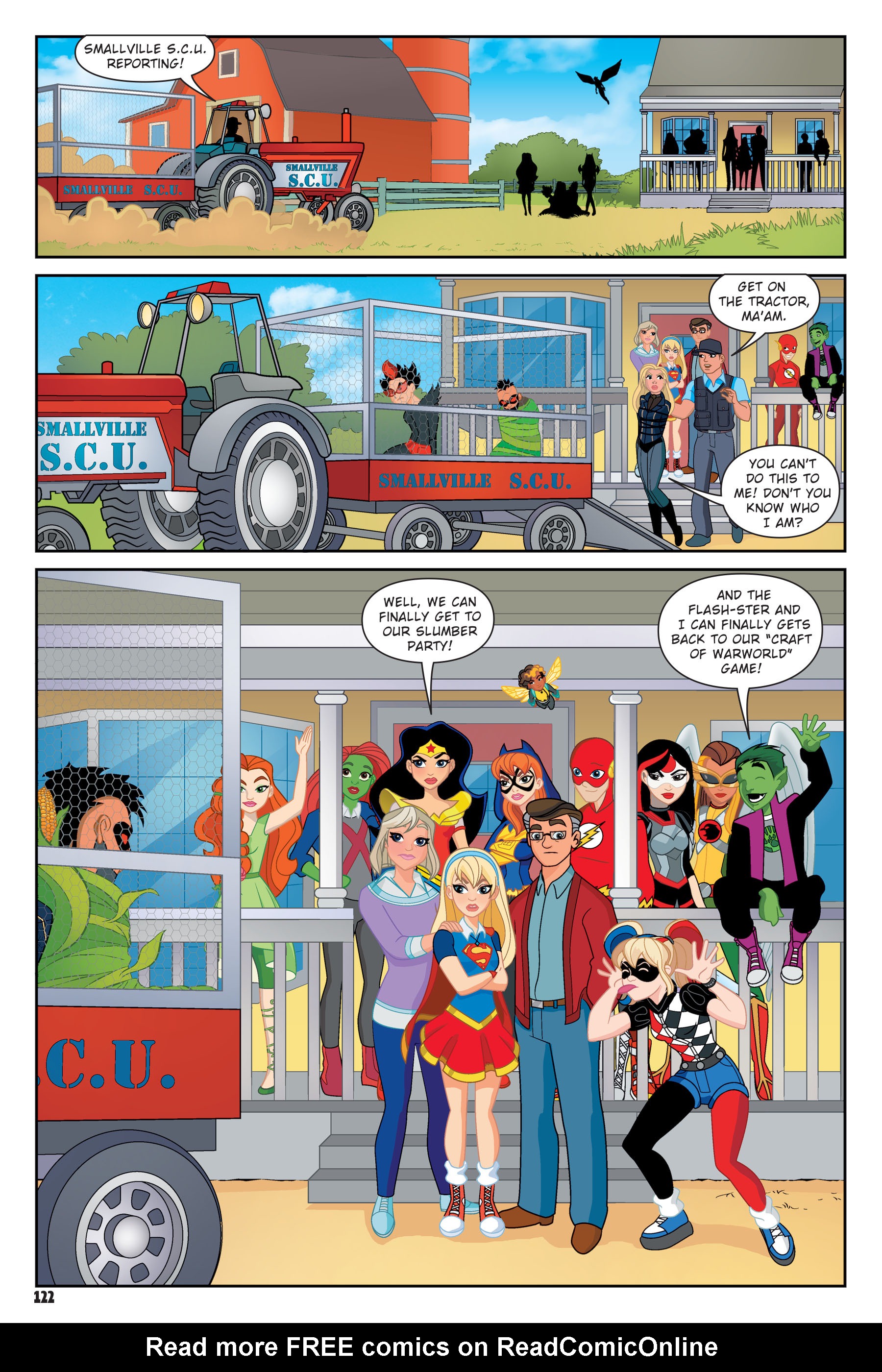 Read online DC Super Hero Girls: Hits and Myths comic -  Issue # Full - 117