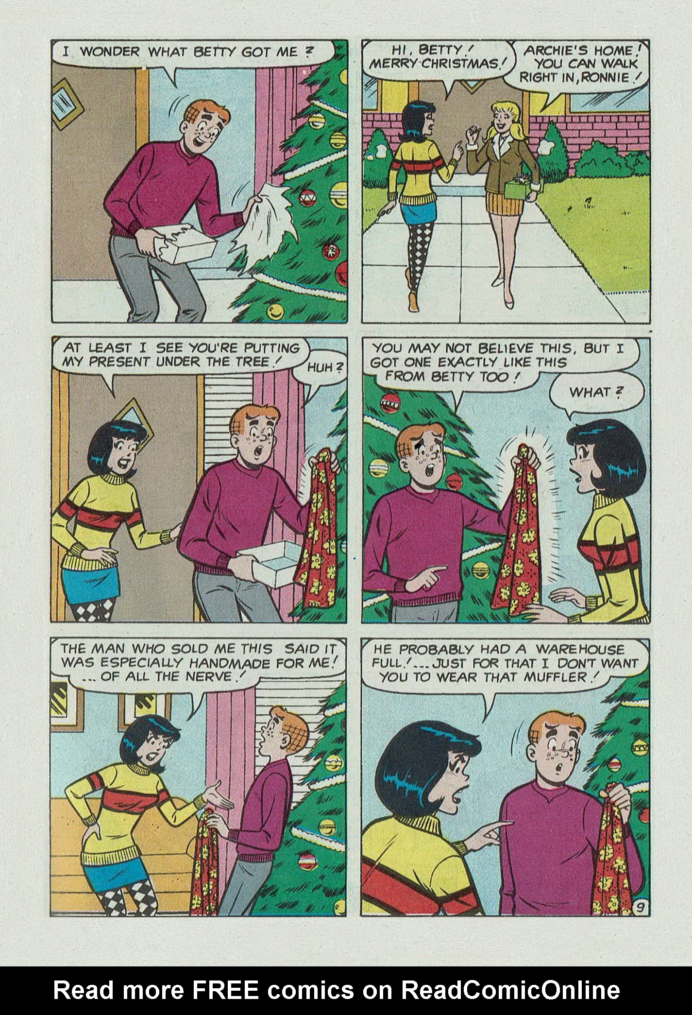 Read online Jughead Jones Comics Digest comic -  Issue #80 - 63