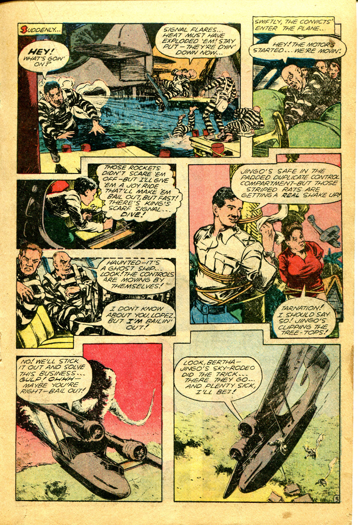 Read online Jungle Comics comic -  Issue #117 - 26