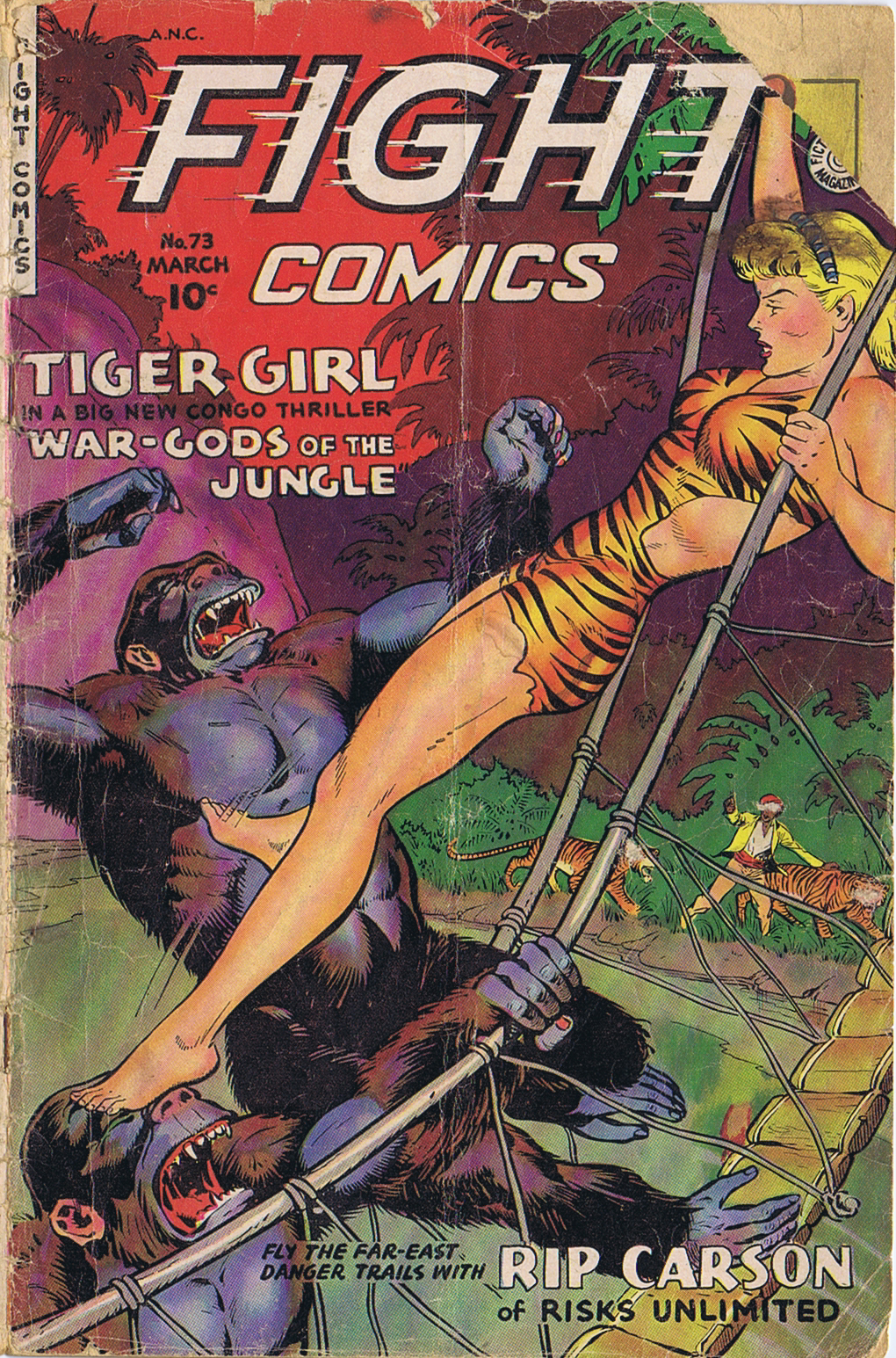 Read online Fight Comics comic -  Issue #73 - 2