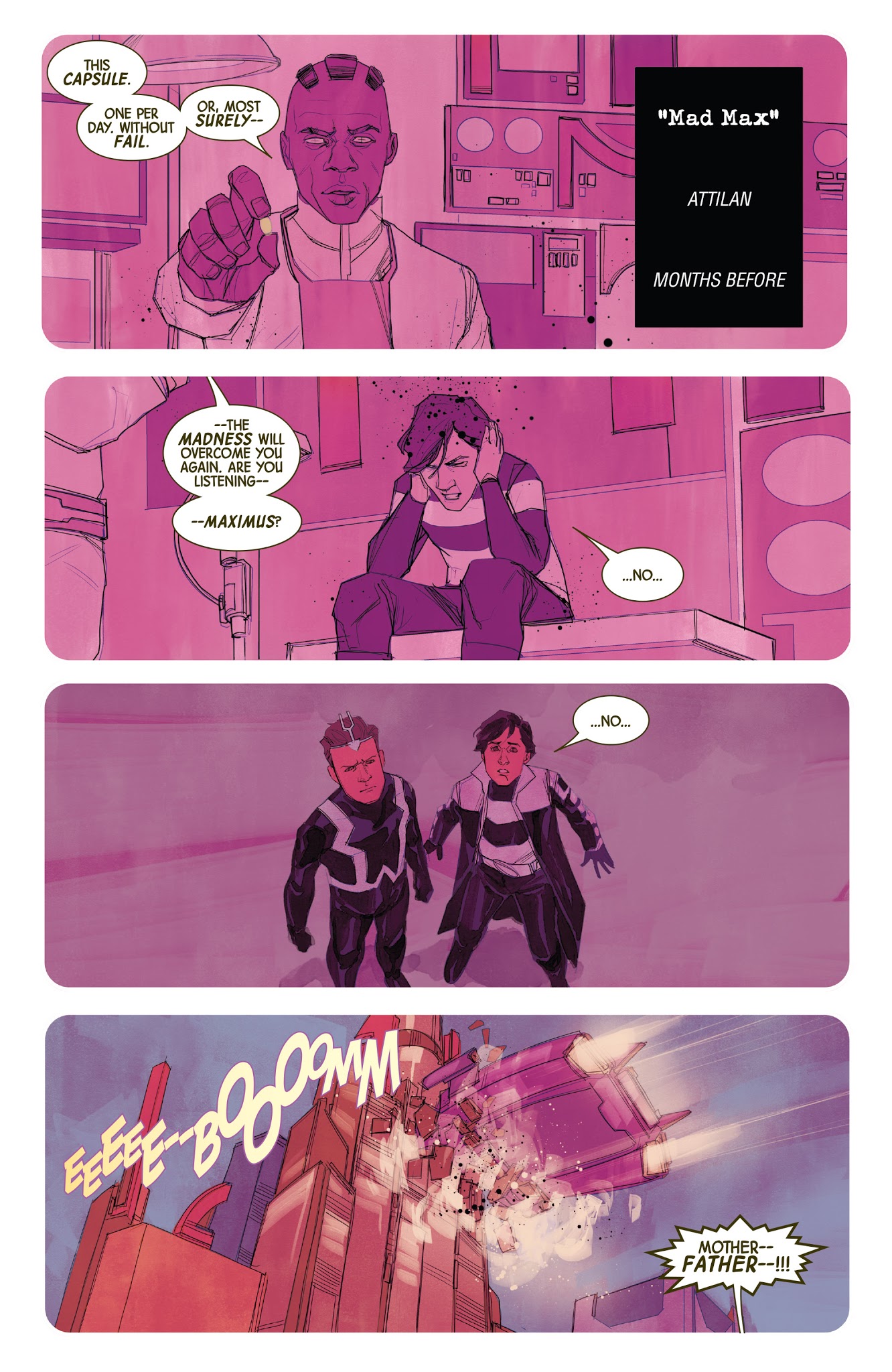 Read online Inhumans: Once And Future Kings comic -  Issue #2 - 4