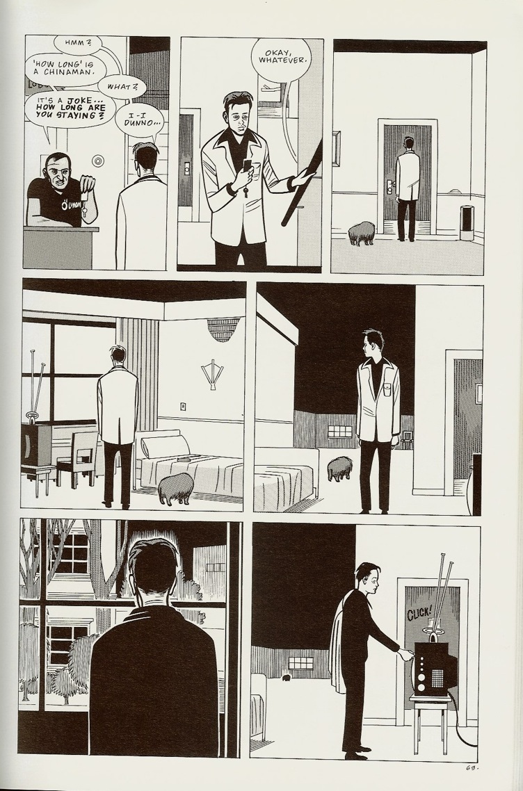 Read online Like A Velvet Glove Cast In Iron comic -  Issue # TPB - 67