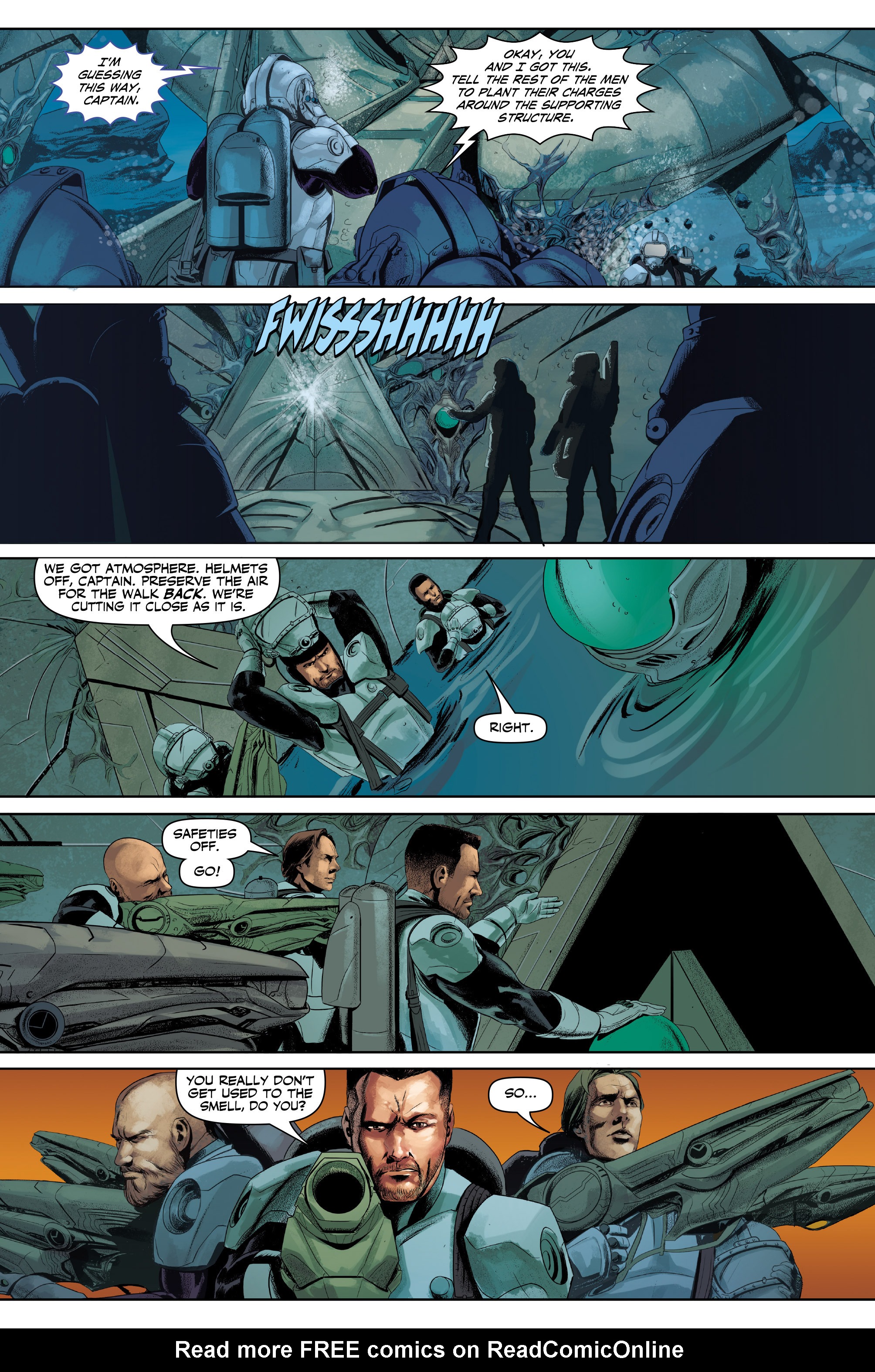 Read online Independence Day comic -  Issue #3 - 14