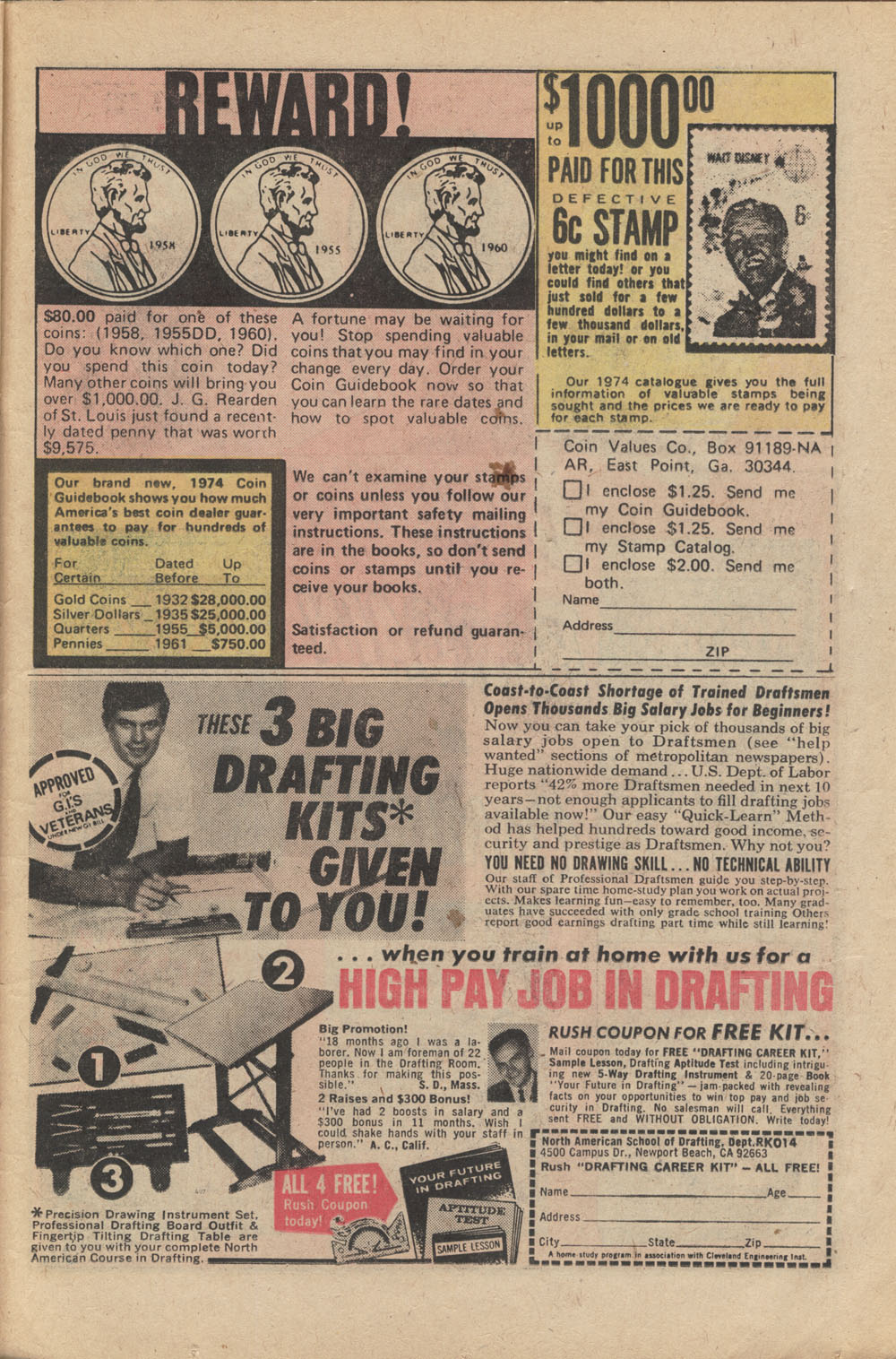 Read online Weird Mystery Tales comic -  Issue #11 - 23