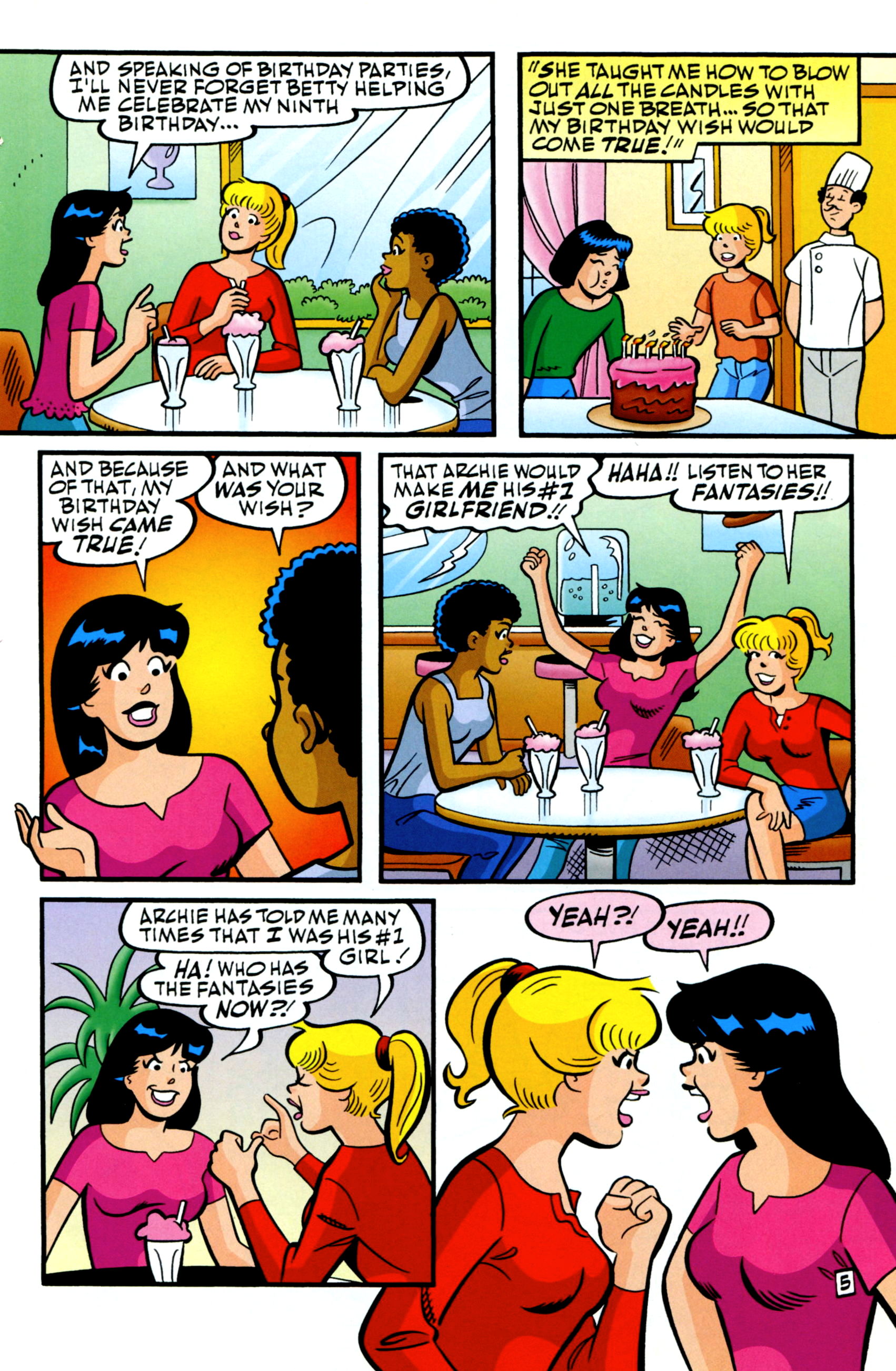 Read online Betty and Veronica (1987) comic -  Issue #255 - 23