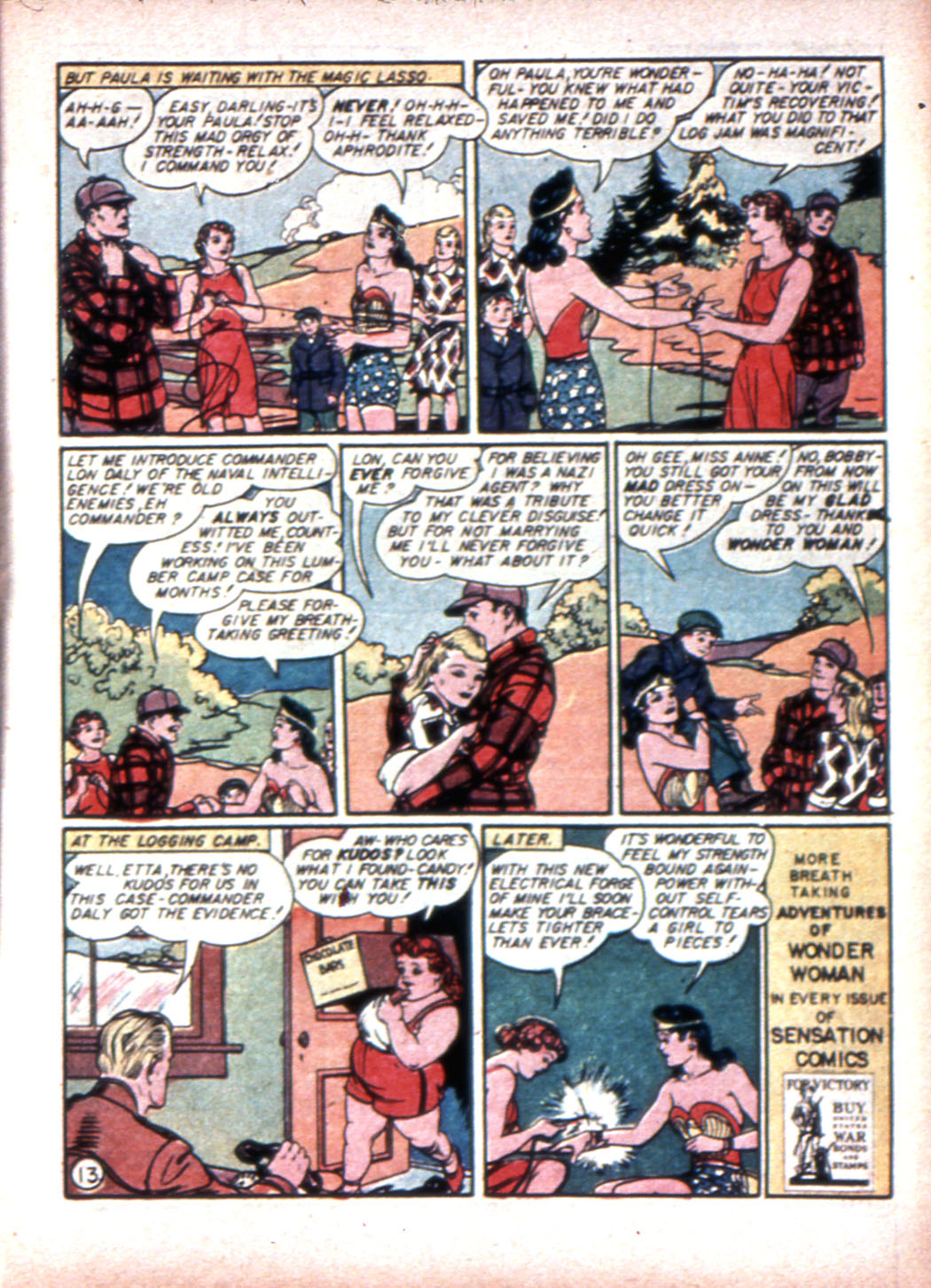 Read online Sensation (Mystery) Comics comic -  Issue #19 - 15