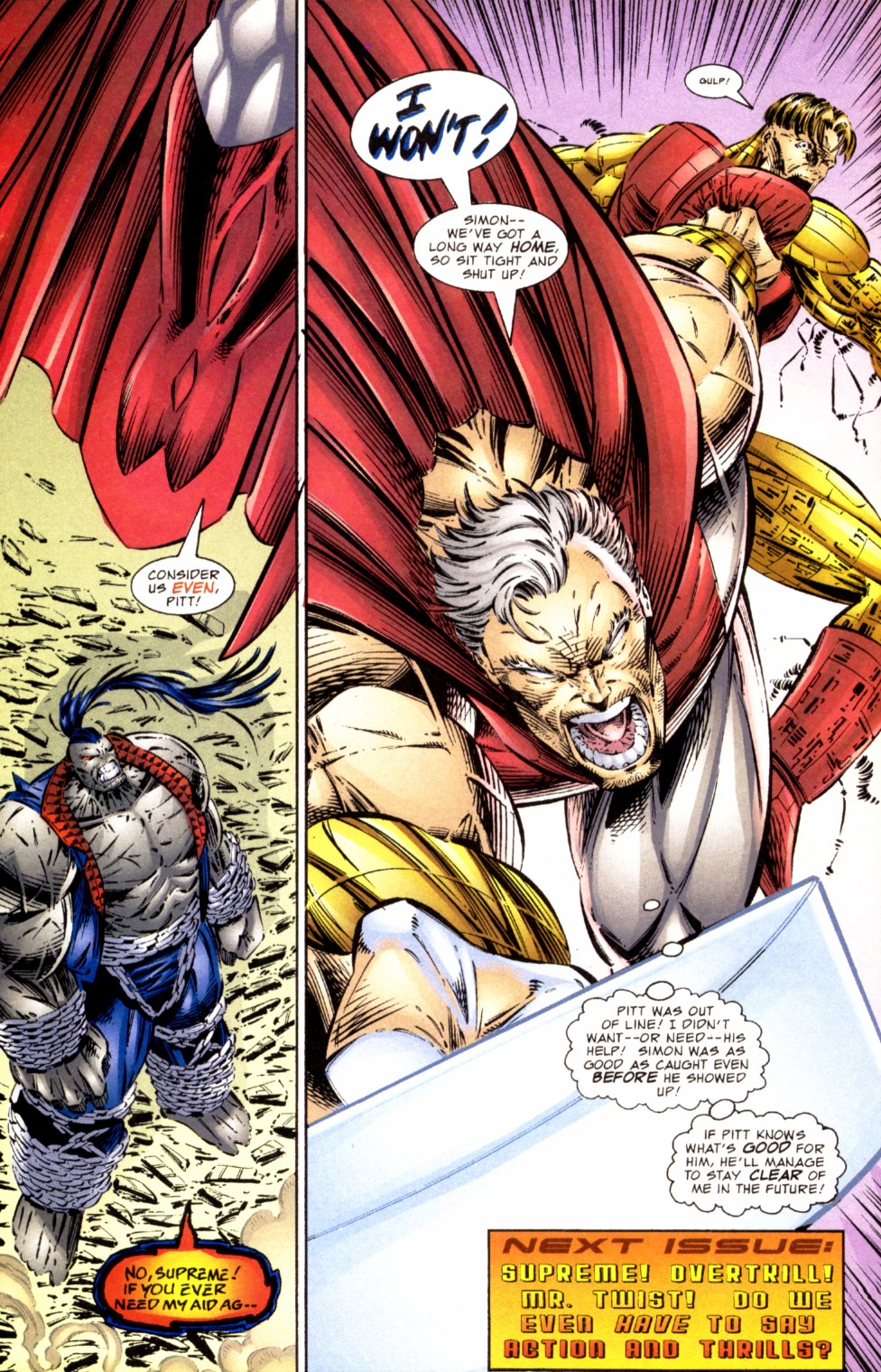 Read online Supreme (1992) comic -  Issue #18 - 23