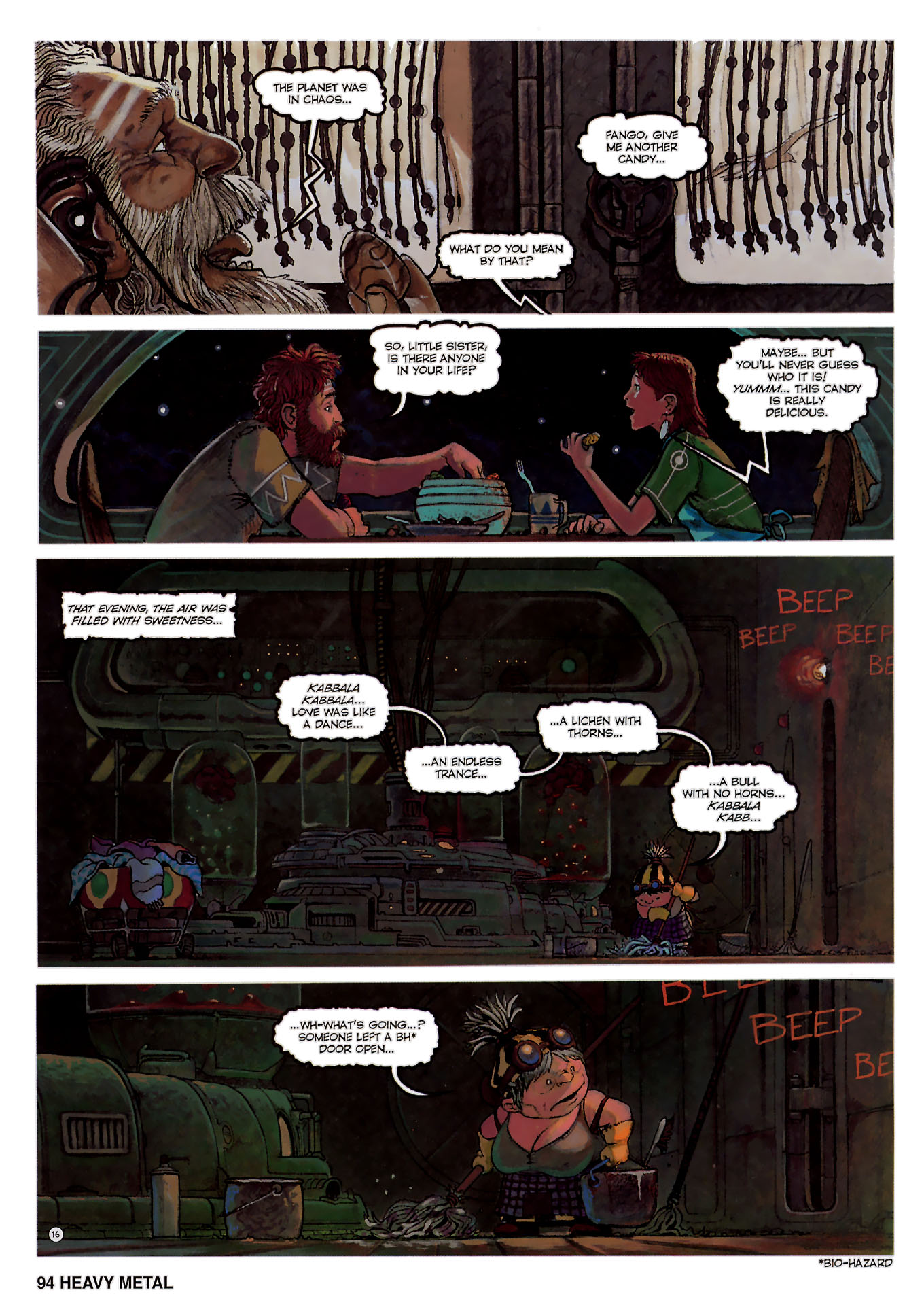 Read online The Keepers of the Maser comic -  Issue #7 - 17