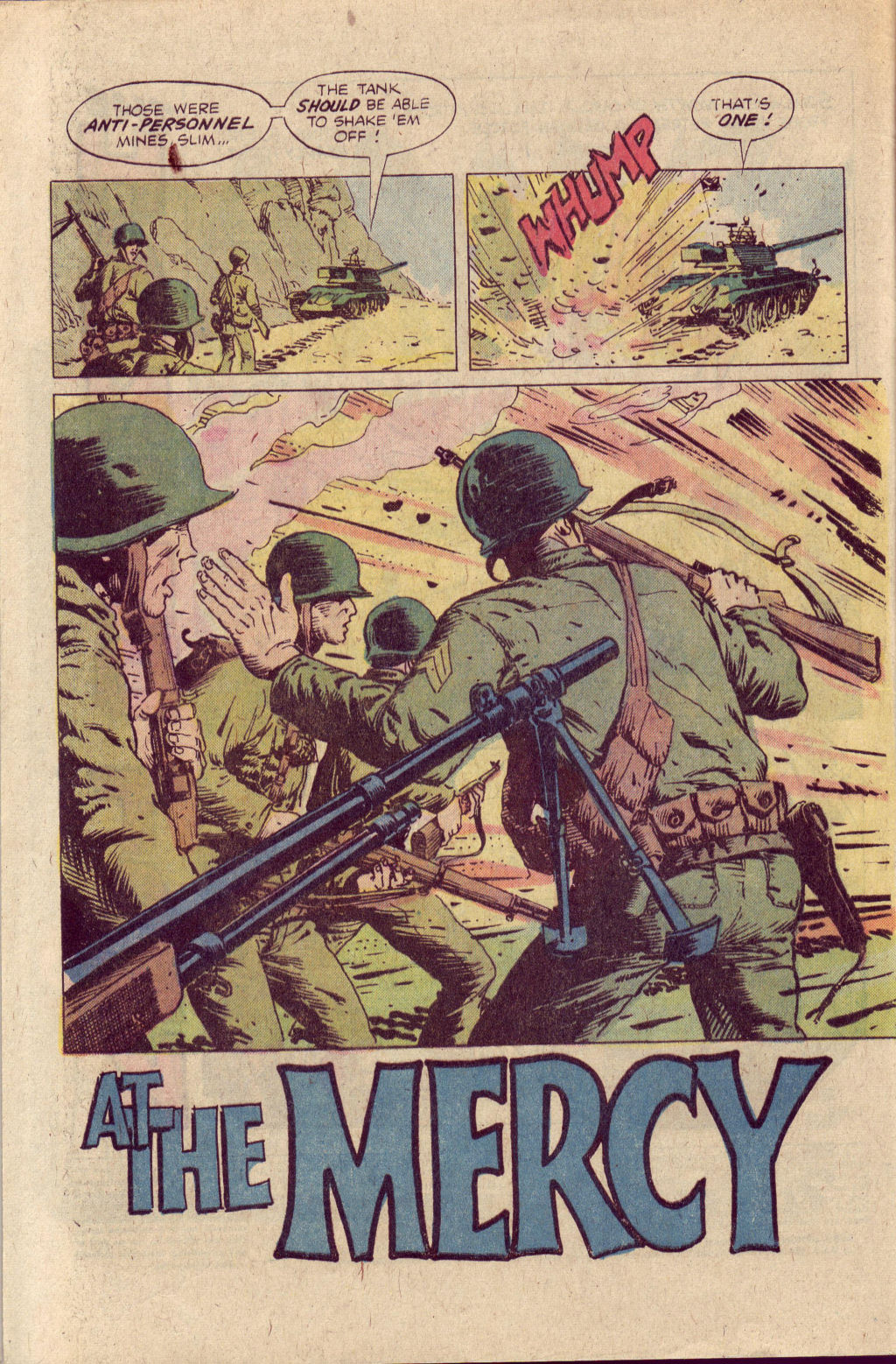 Read online G.I. Combat (1952) comic -  Issue #172 - 4