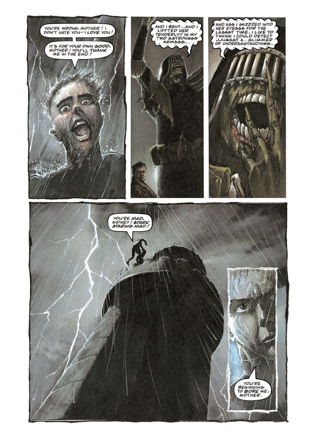 Read online Judge Death comic -  Issue # TPB Young Death - Boyhood of a Superfiend - 58