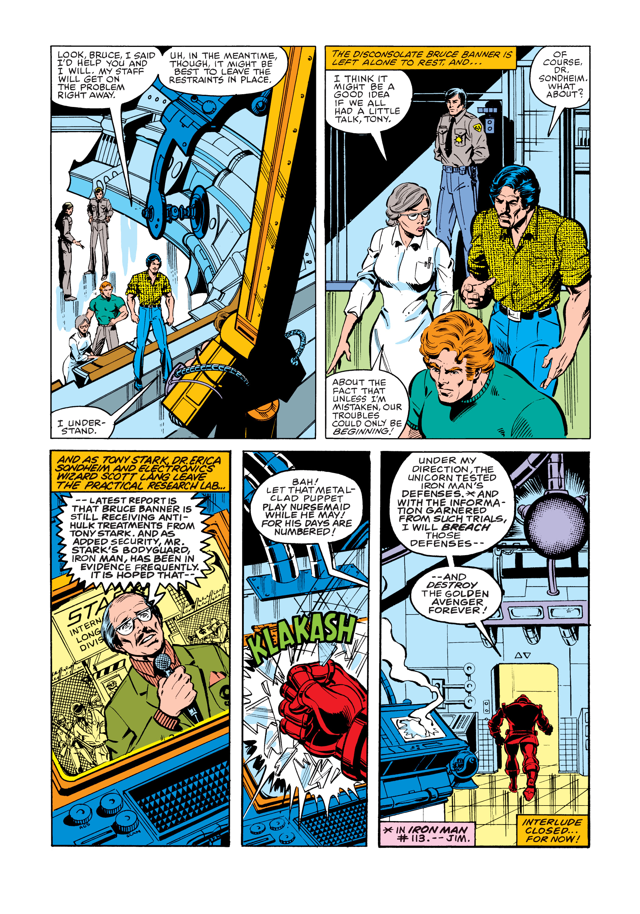 Read online Marvel Masterworks: The Invincible Iron Man comic -  Issue # TPB 14 (Part 1) - 66