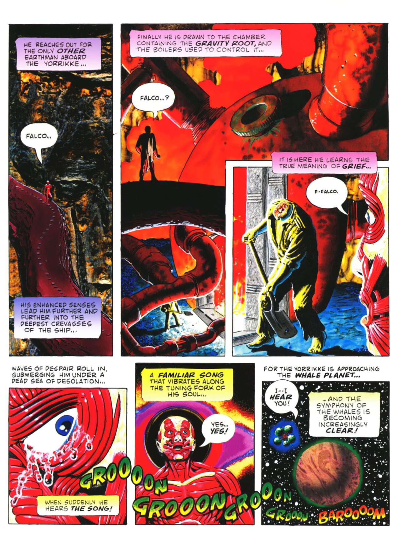 Read online Abraxas and the EarthMan comic -  Issue # TPB - 23