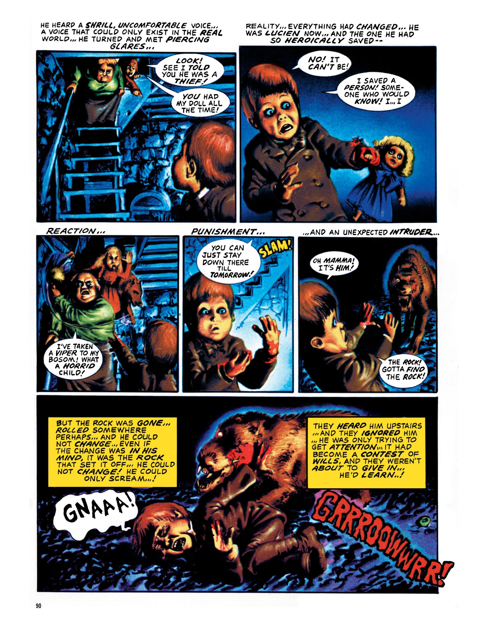Read online Creepy Presents Richard Corben comic -  Issue # TPB (Part 1) - 93