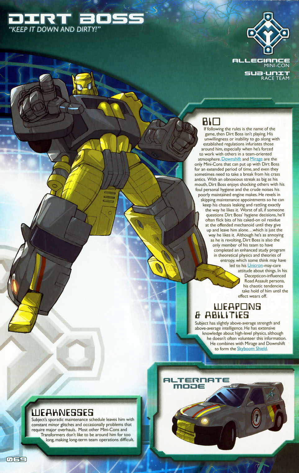 Read online More Than Meets The Eye: Transformers Armada comic -  Issue #2 - 25