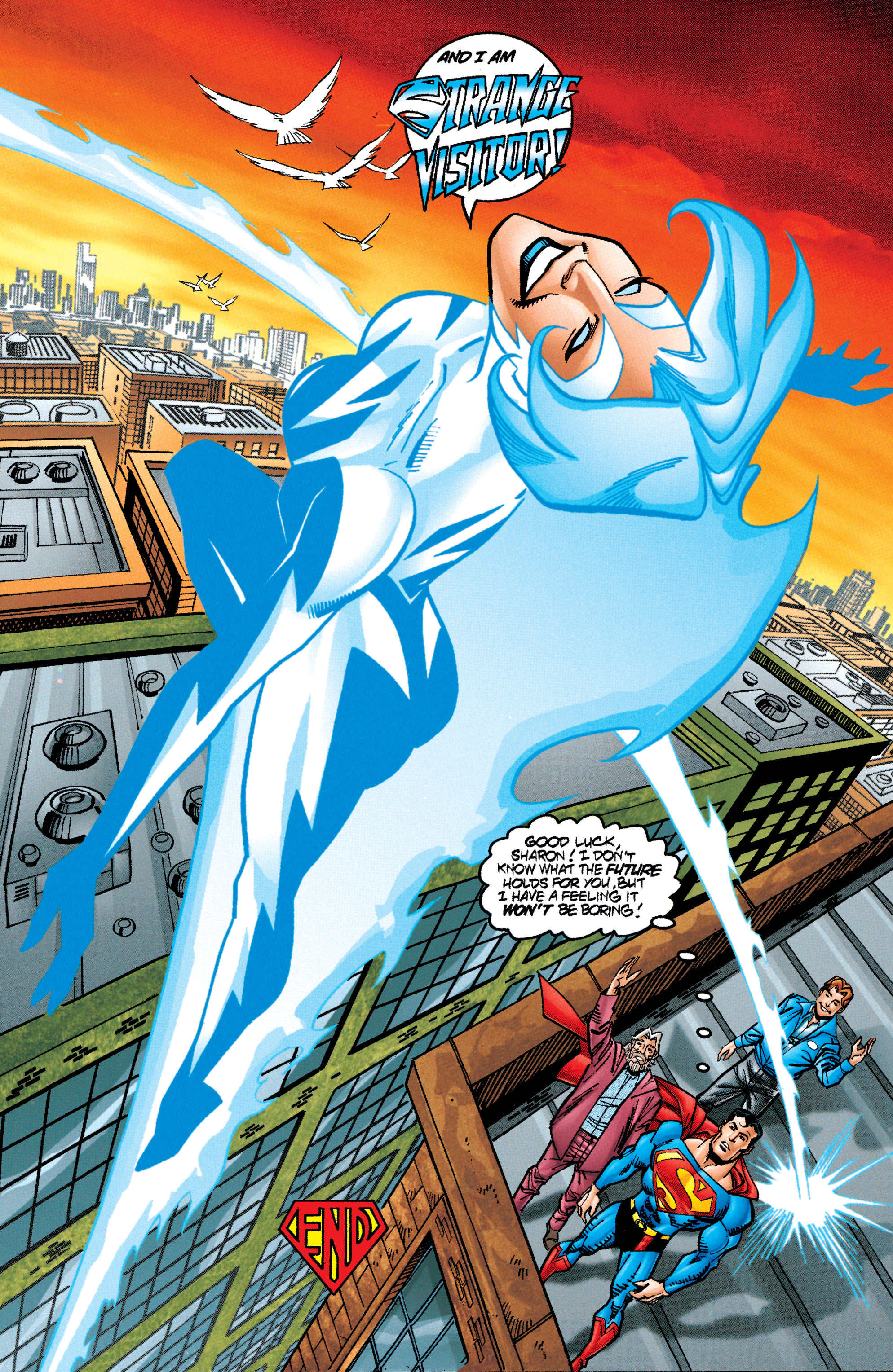 Read online Superman: The Man of Steel (1991) comic -  Issue #94 - 23