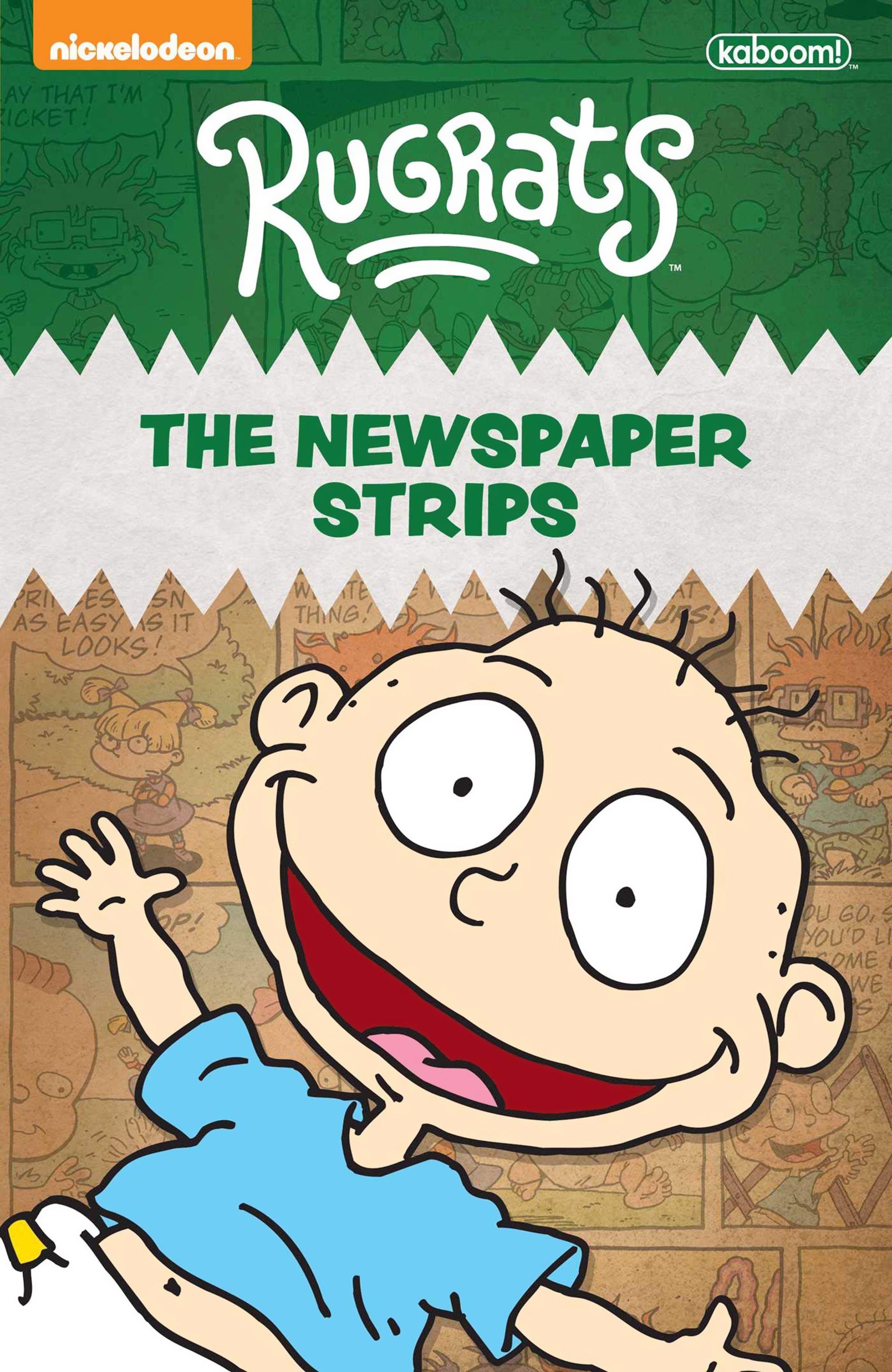 Read online Rugrats: The Newspaper Strips comic -  Issue # TPB (Part 1) - 1