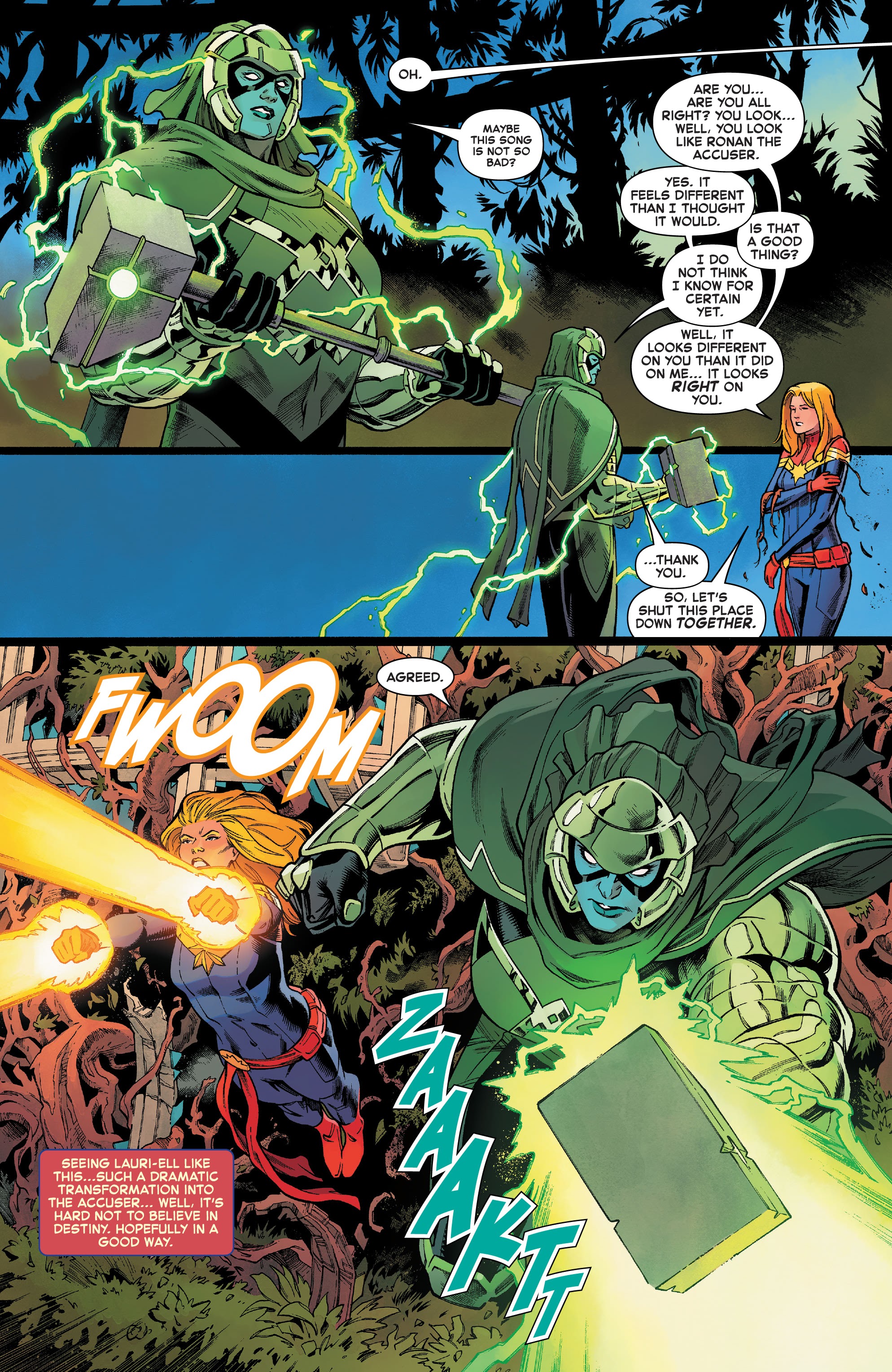 Read online Captain Marvel (2019) comic -  Issue #21 - 13