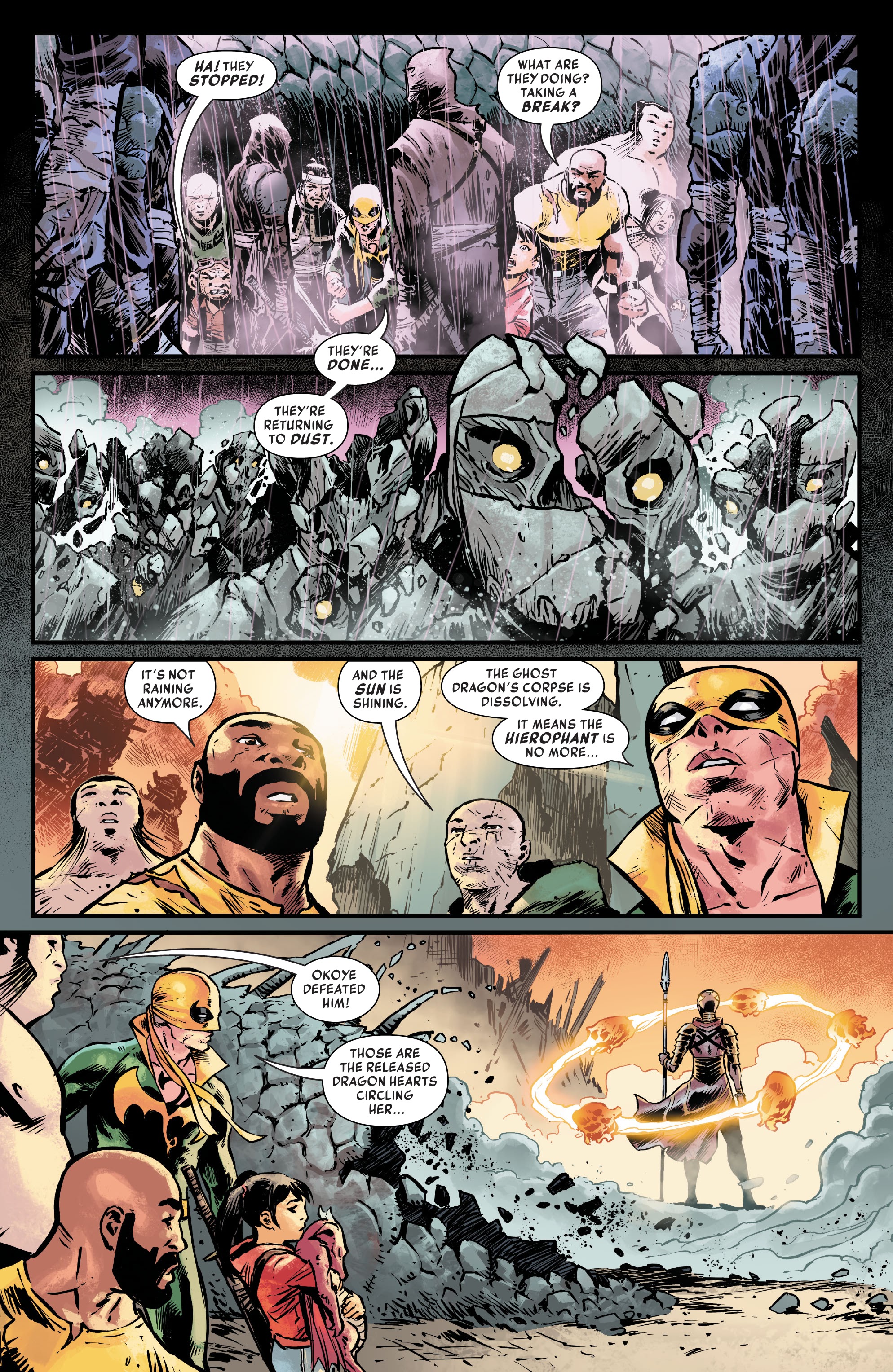 Read online Iron Fist: Heart Of The Dragon comic -  Issue #6 - 18