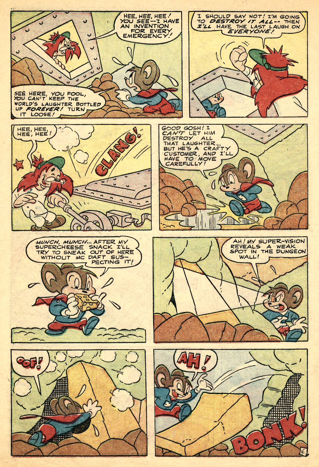 Read online Coo Coo Comics comic -  Issue #52 - 8