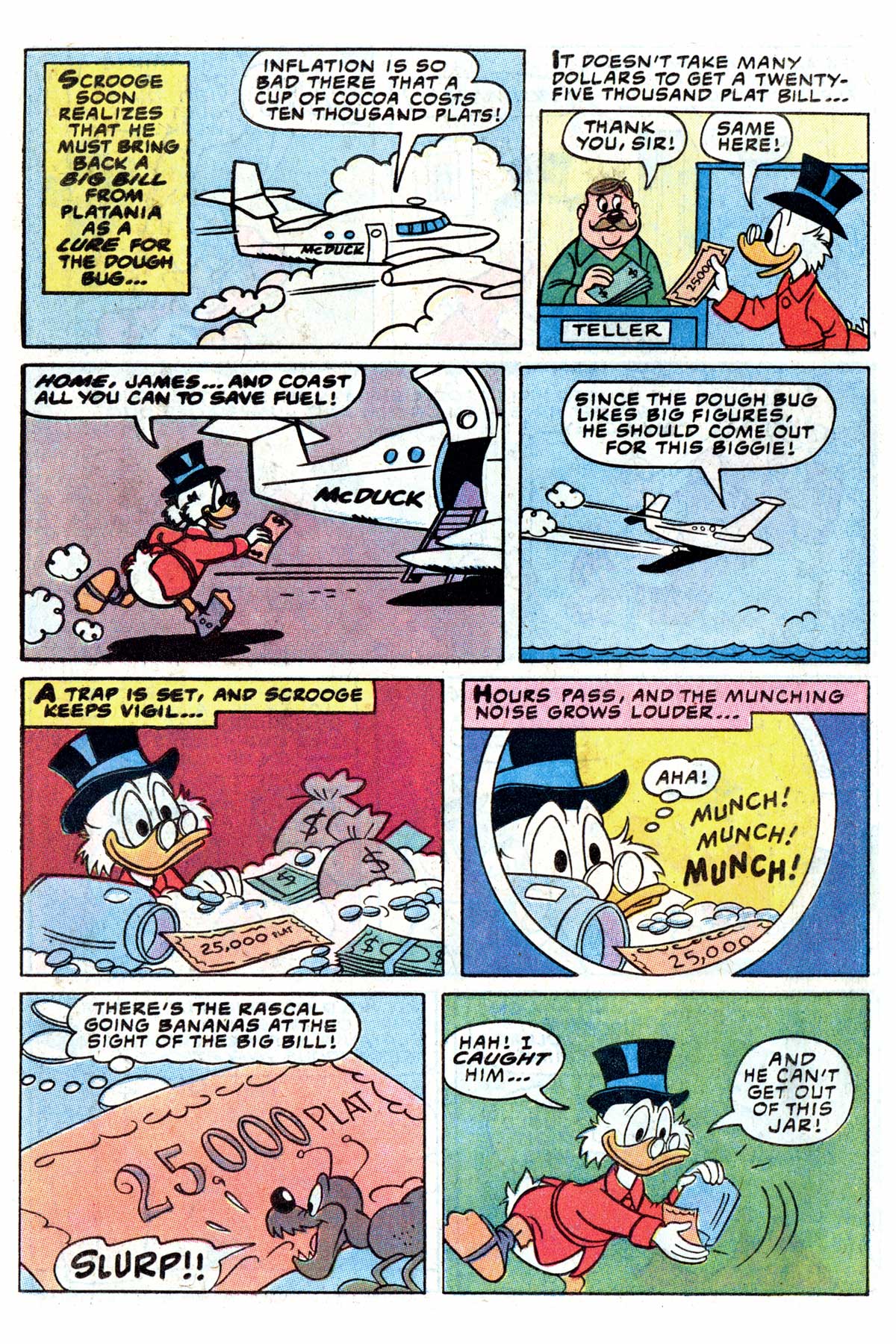 Read online Uncle Scrooge (1953) comic -  Issue #192 - 18