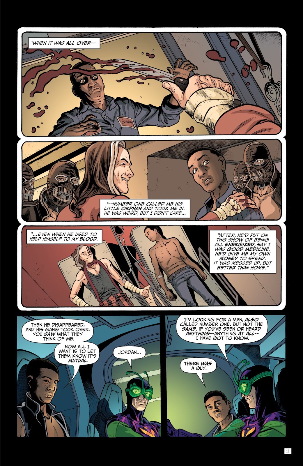 The Wrong Earth issue 5 - Page 13