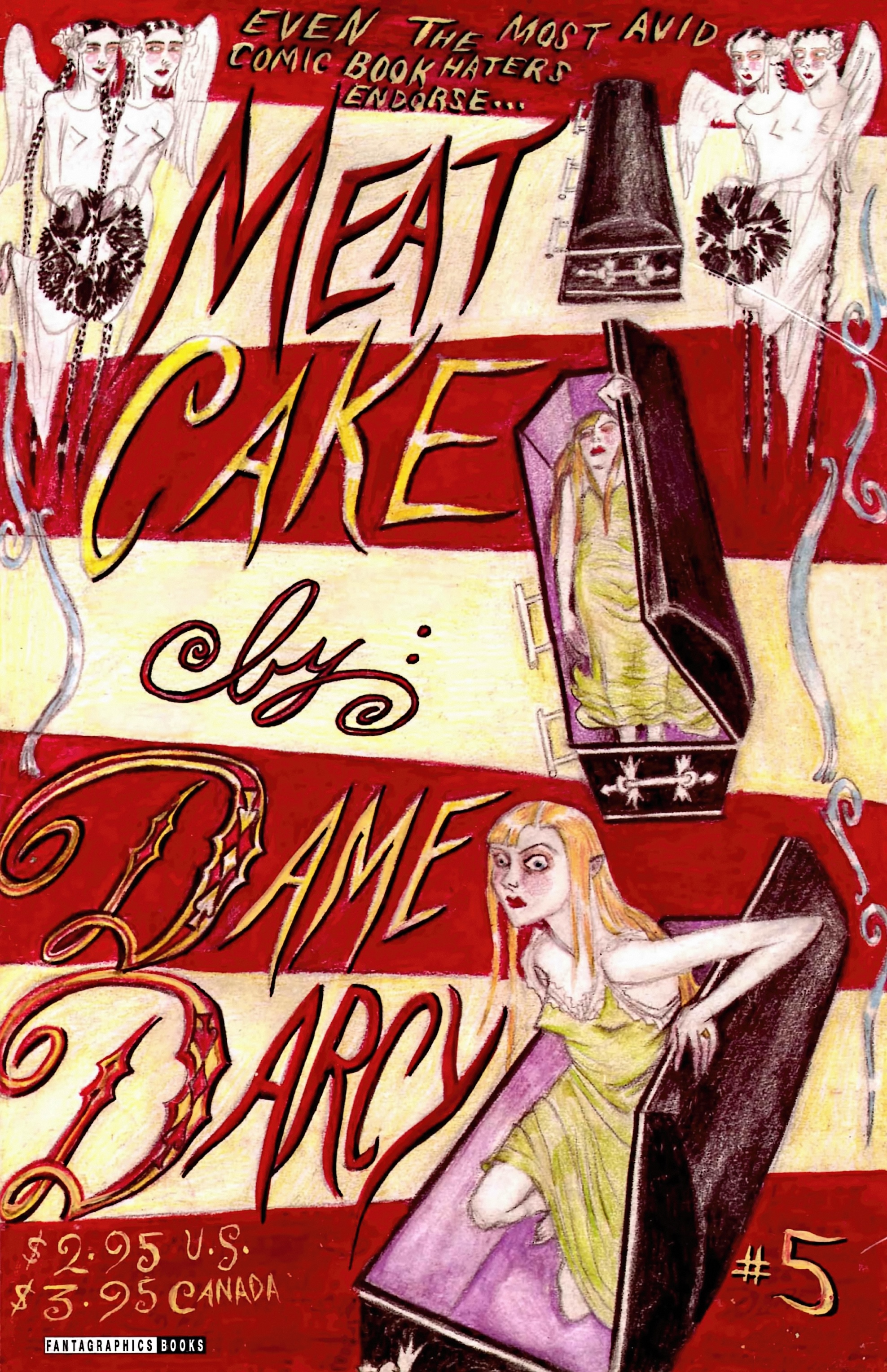 Read online Meat Cake comic -  Issue #5 - 1
