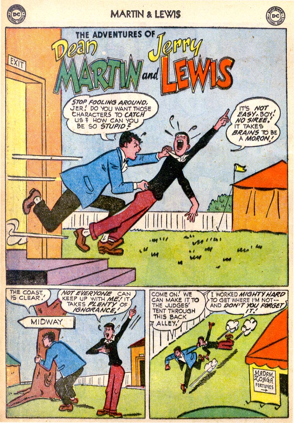 Read online The Adventures of Dean Martin and Jerry Lewis comic -  Issue #15 - 24
