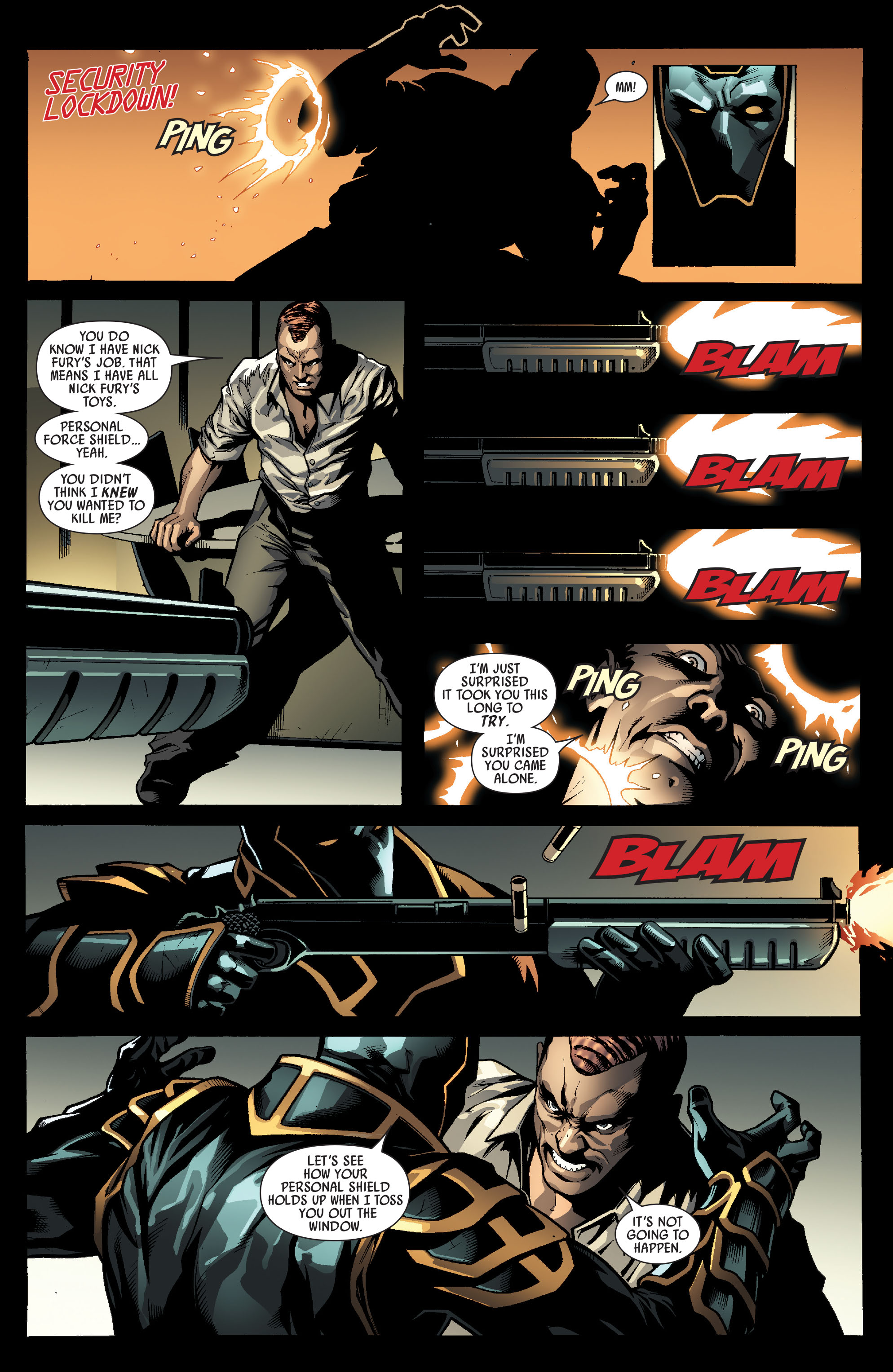 Read online Dark Reign: The List - Avengers comic -  Issue # Full - 20