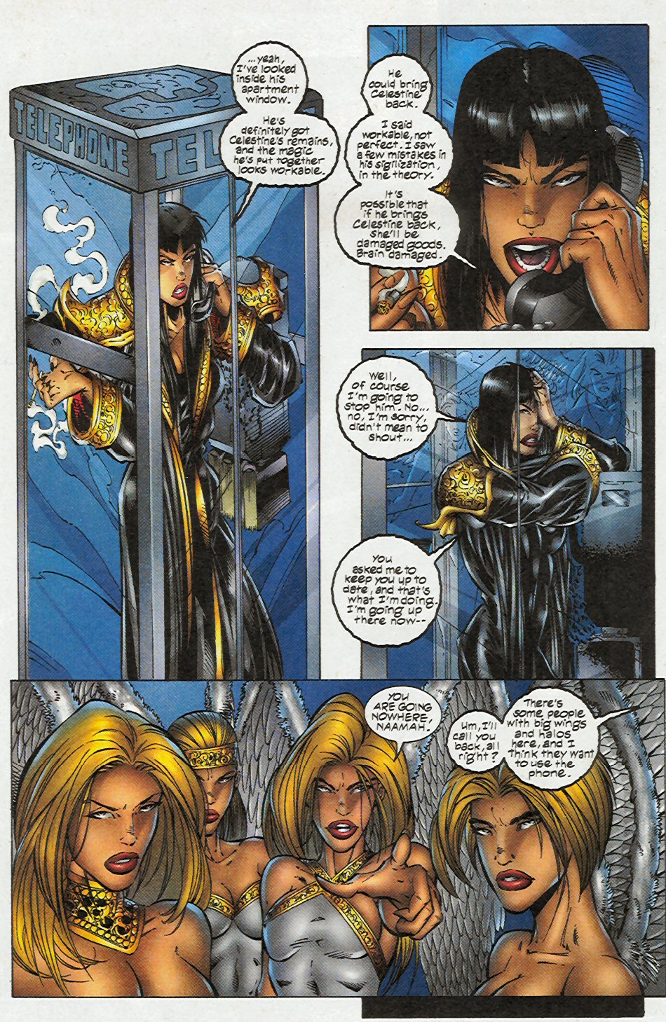 Read online Celestine comic -  Issue #1 - 21